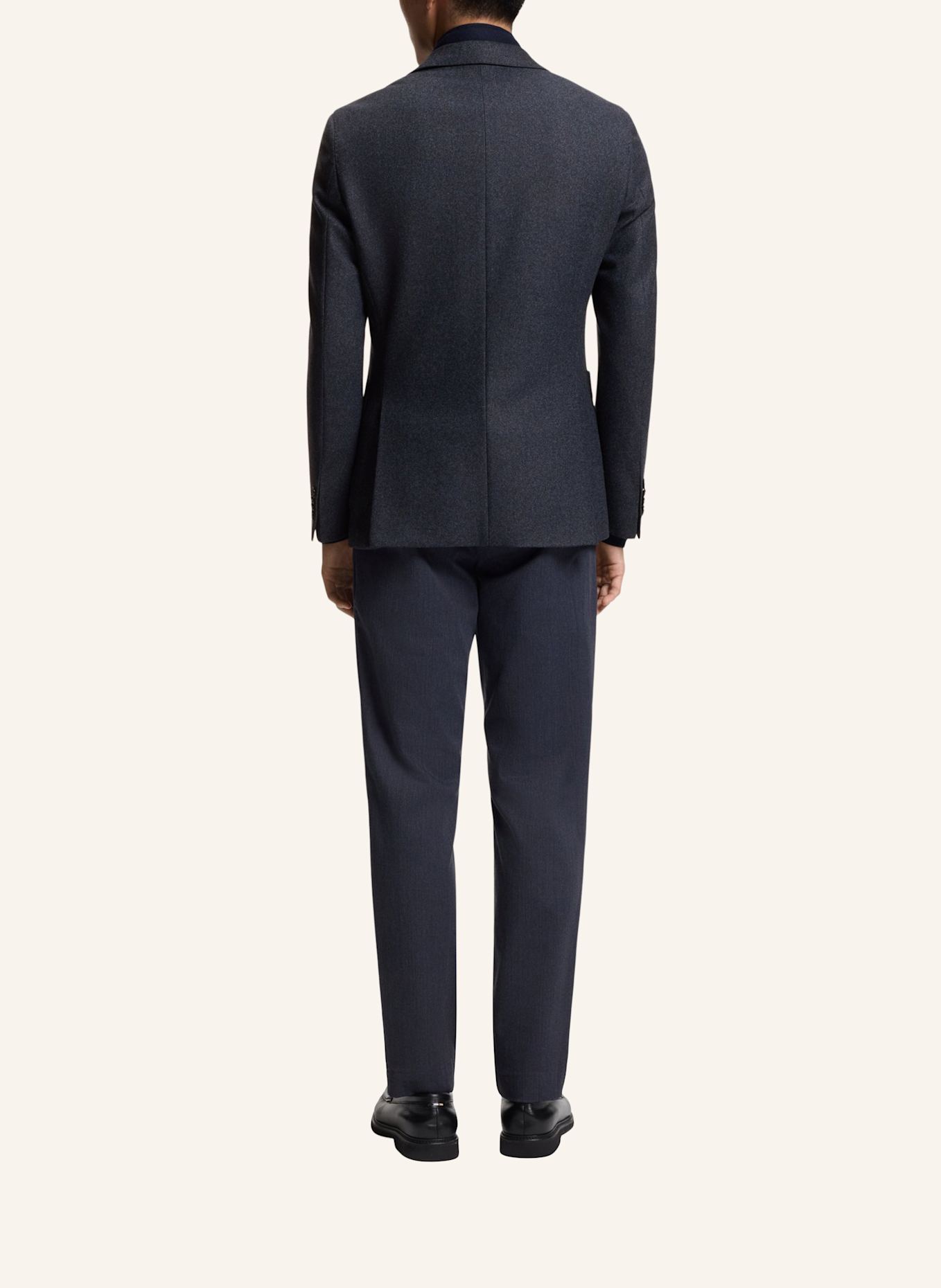 BOSS Blazer H-HUTSON-BIB-254 Slim Fit: DUNKELBLAU