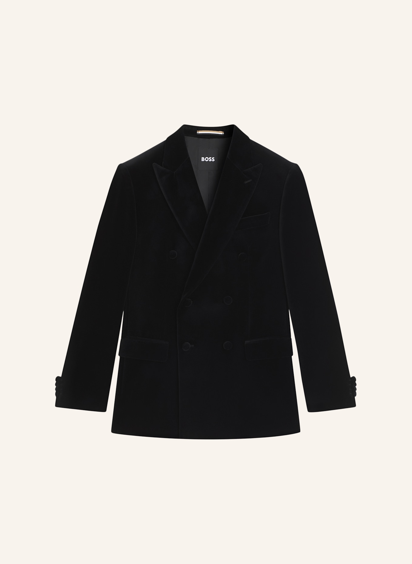 BOSS Blazer H-HUTSON-DB-254 Slim Fit: SCHWARZ