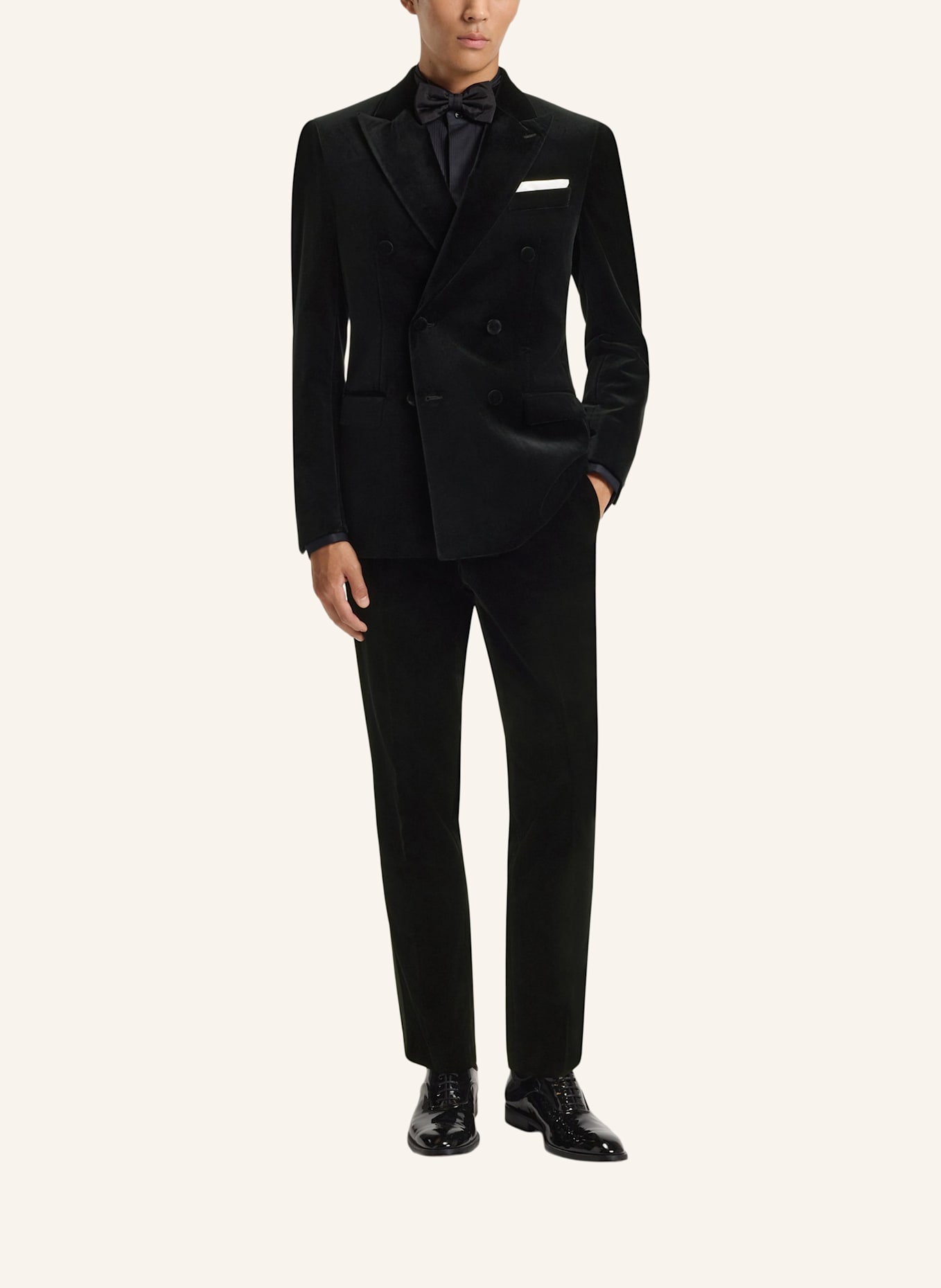 BOSS Blazer H-HUTSON-DB-254 Slim Fit: SCHWARZ