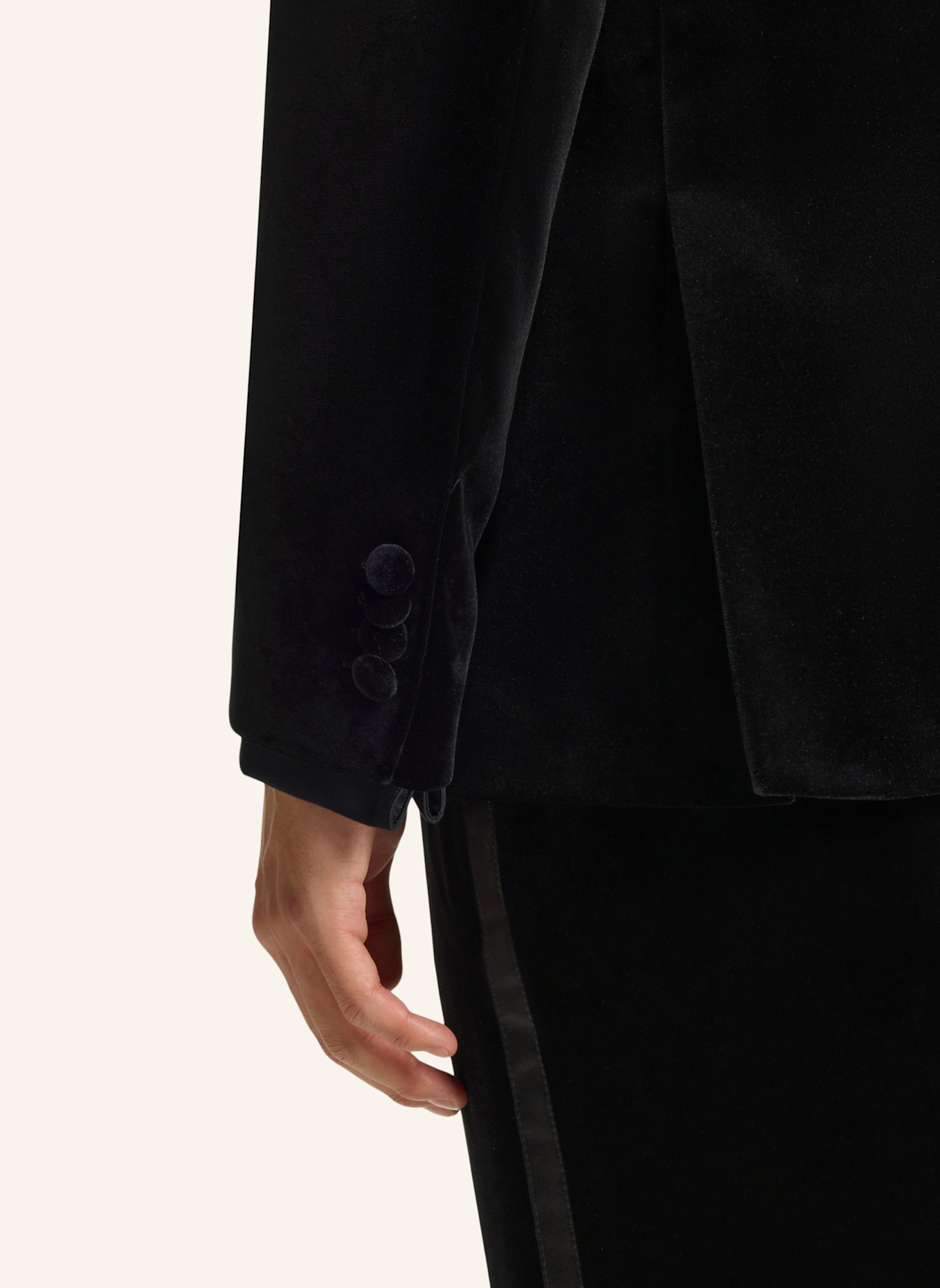 BOSS Blazer H-HUTSON-DB-254 Slim Fit: SCHWARZ