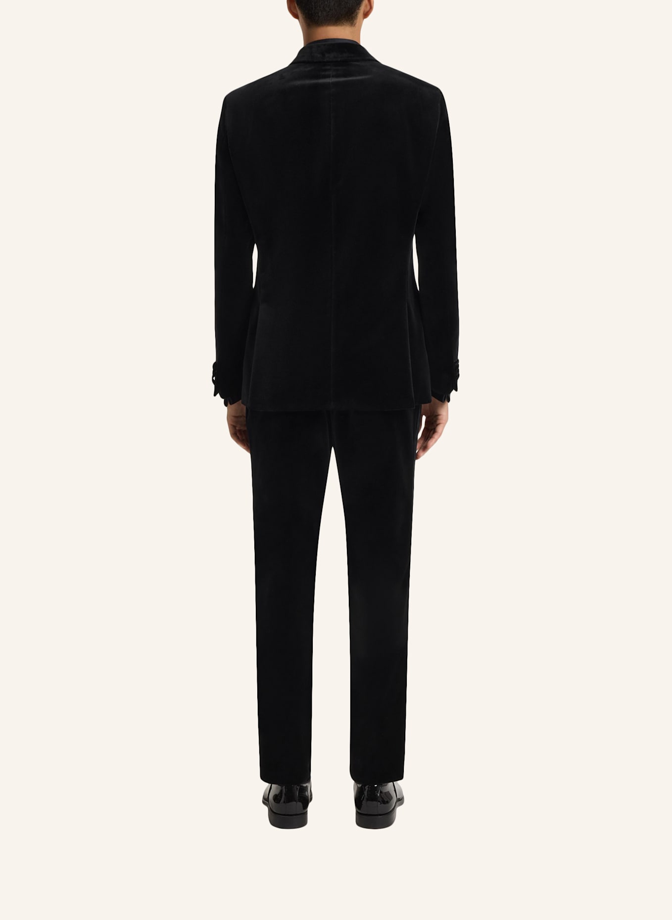 BOSS Blazer H-HUTSON-DB-254 Slim Fit: SCHWARZ