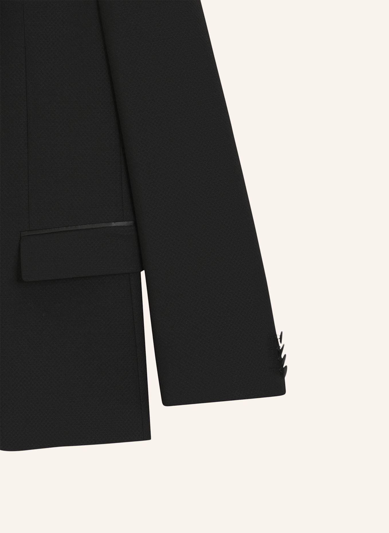 HUGO Business Anzug HENRY-GETLIN254EV1X Slim Fit: SCHWARZ