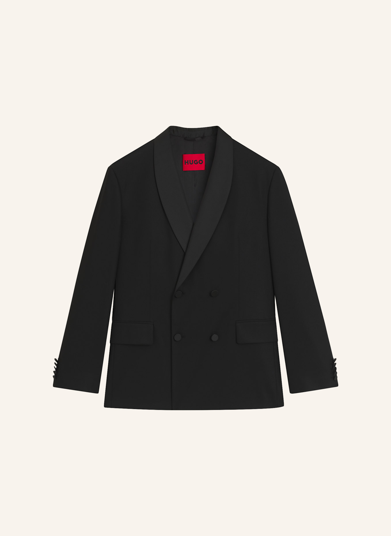 HUGO Blazer KARLO254E1X: SCHWARZ