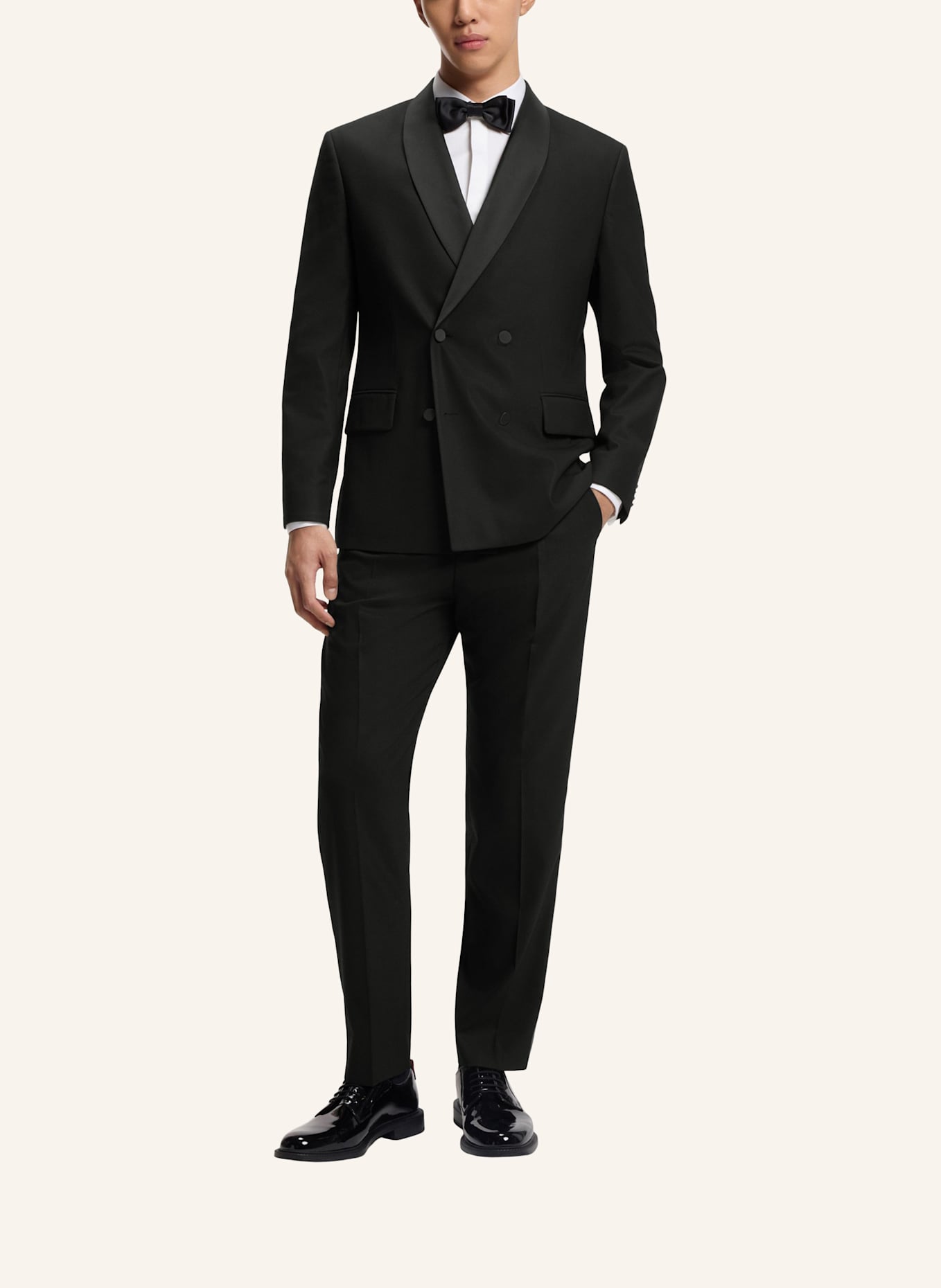 HUGO Blazer KARLO254E1X: SCHWARZ