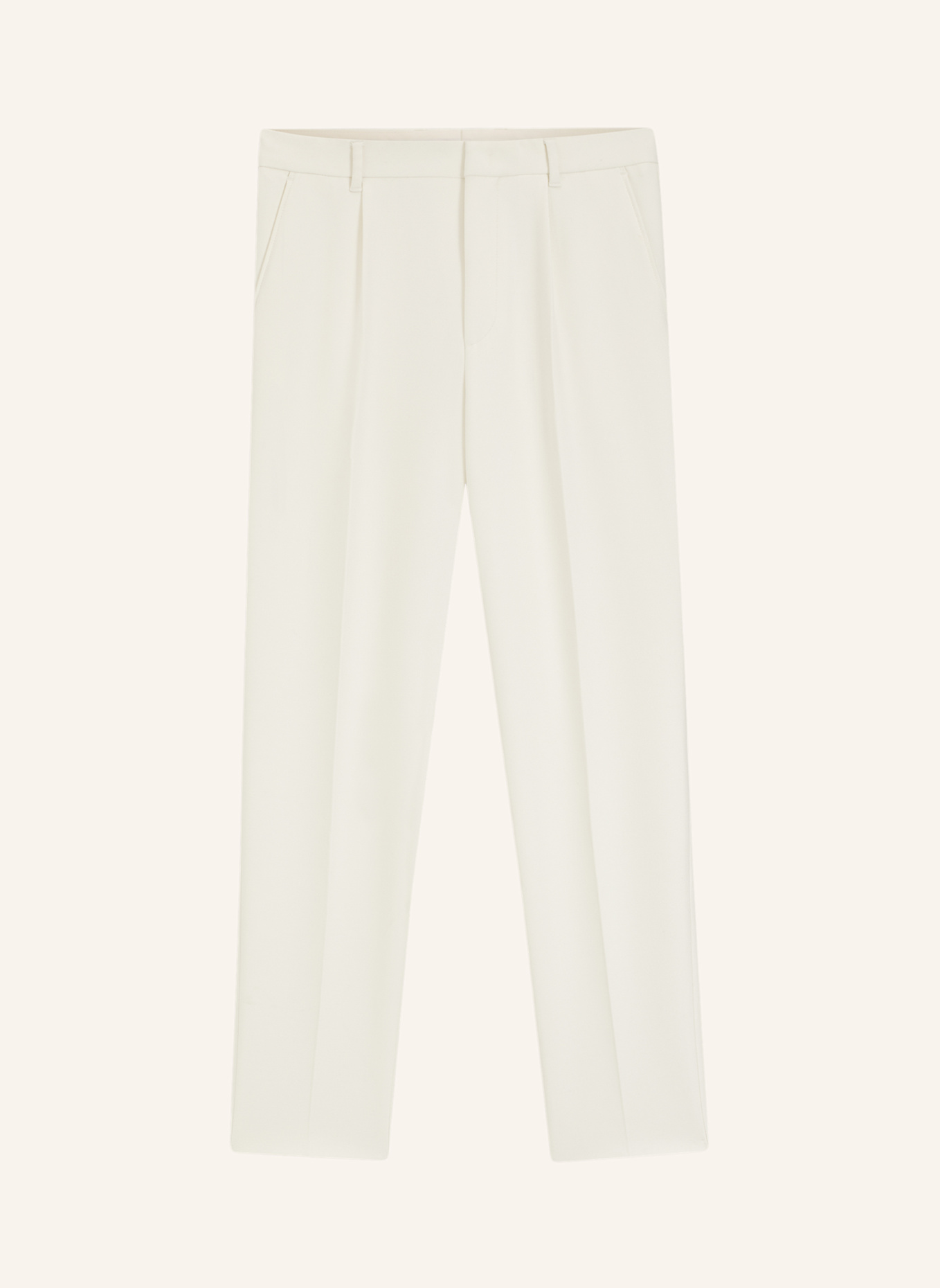 BOSS Business Hose C-PERIN-PL-BB-254 Tapered Fit: WEISS