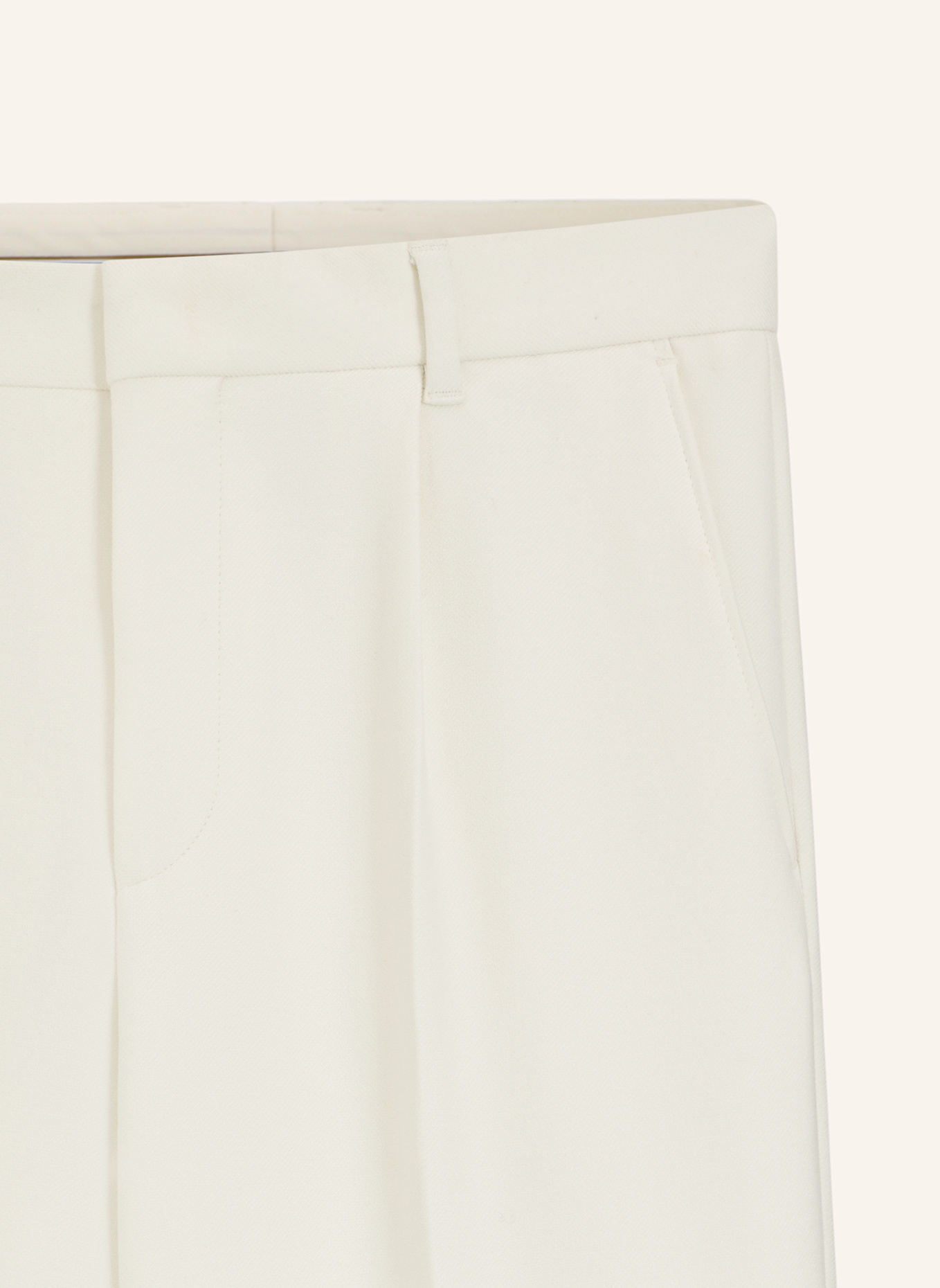 BOSS Business Hose C-PERIN-PL-BB-254 Tapered Fit: WEISS