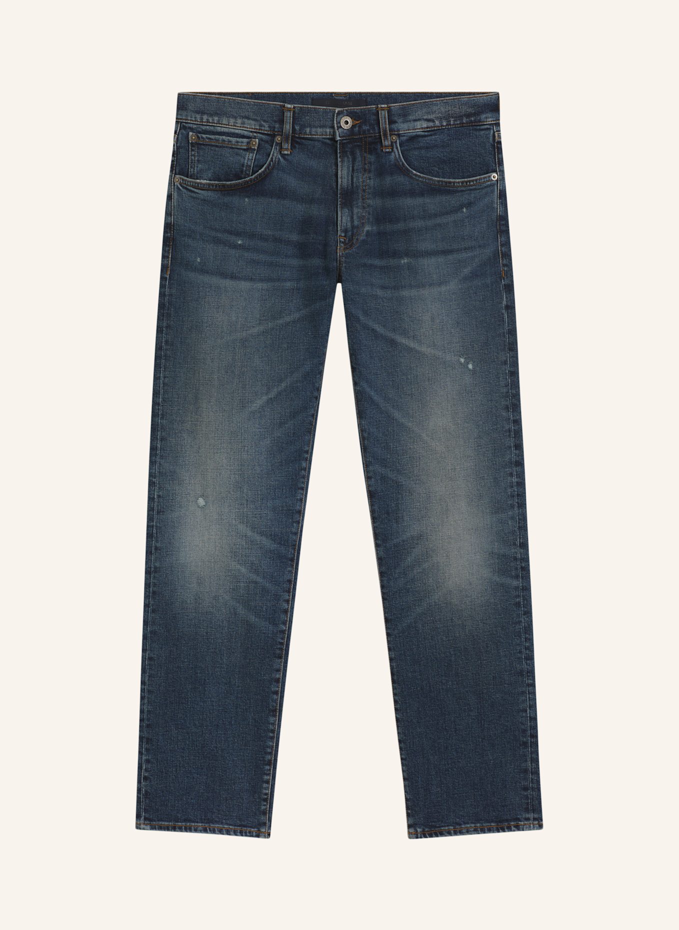 BOSS Jeans Regular Fit: DUNKELBLAU