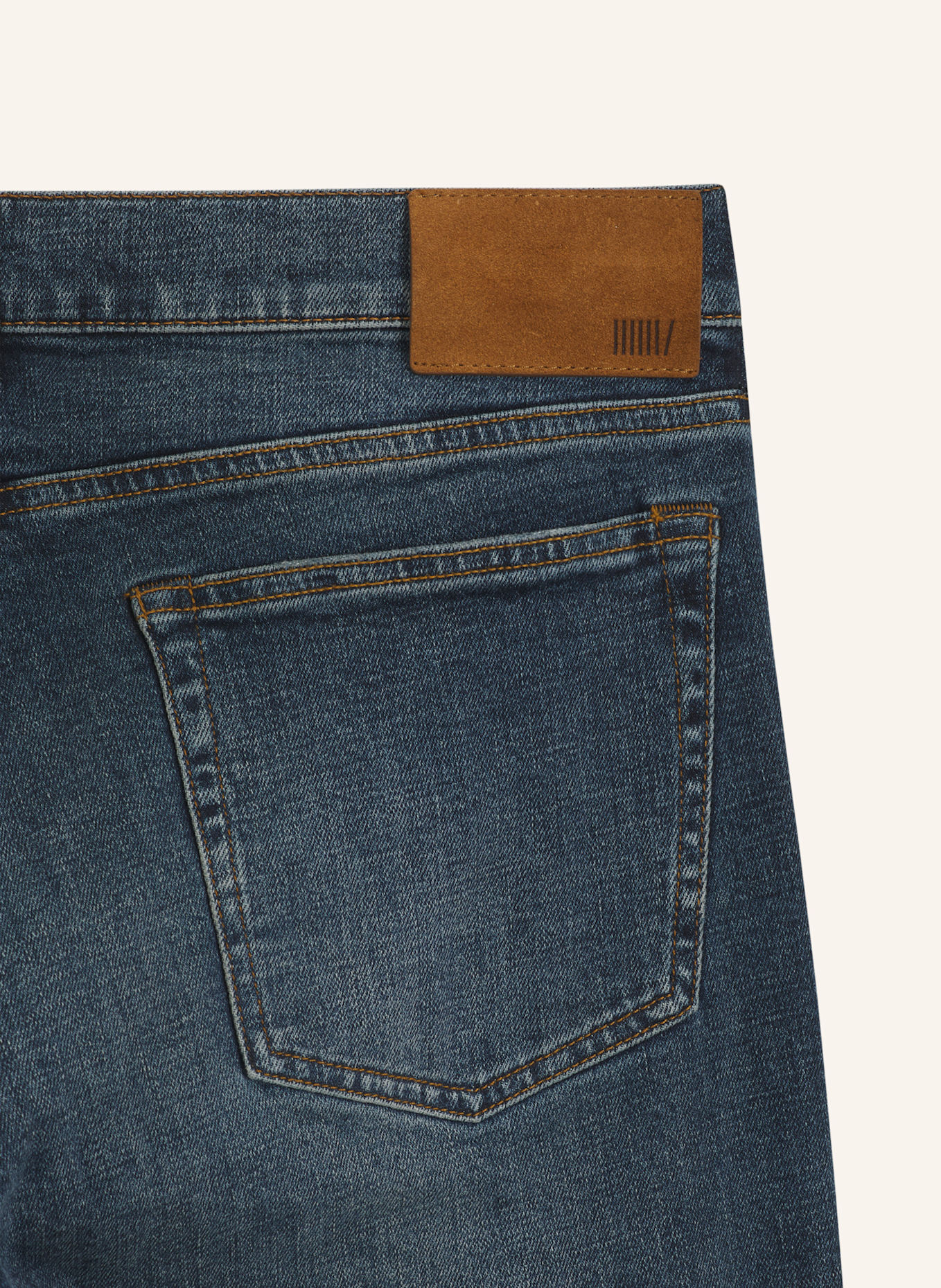 BOSS Jeans Regular Fit: DUNKELBLAU