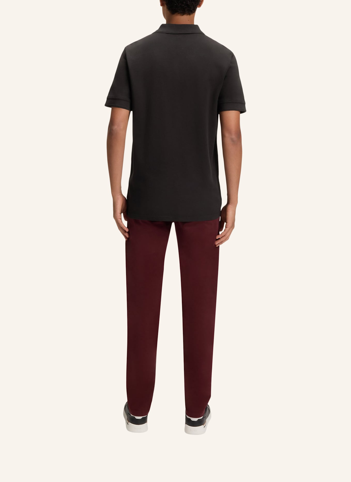 BOSS Piqué-Poloshirt PRIME: SCHWARZ