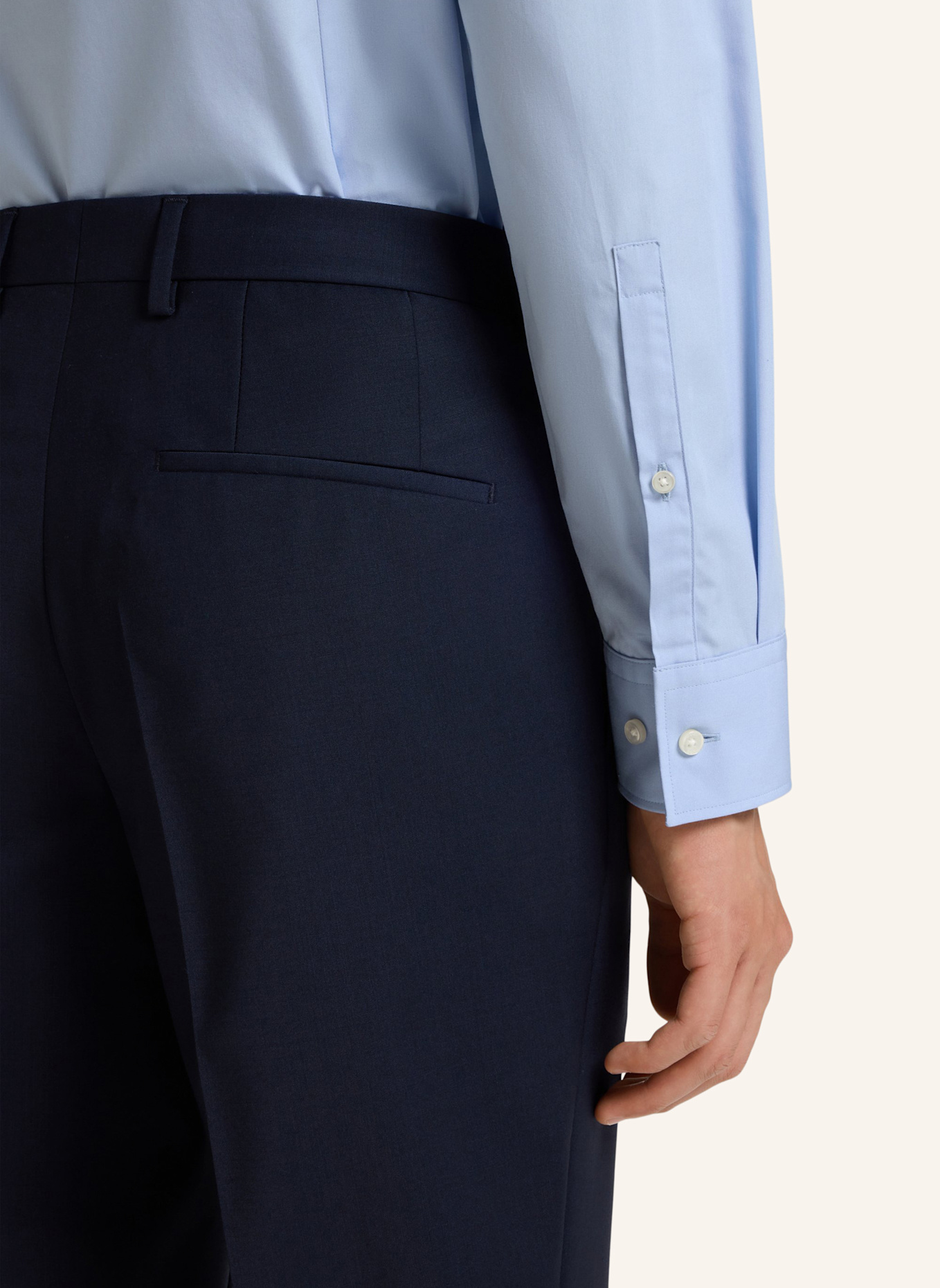 HUGO Business Hemd KENNO Slim Fit: HELLBLAU