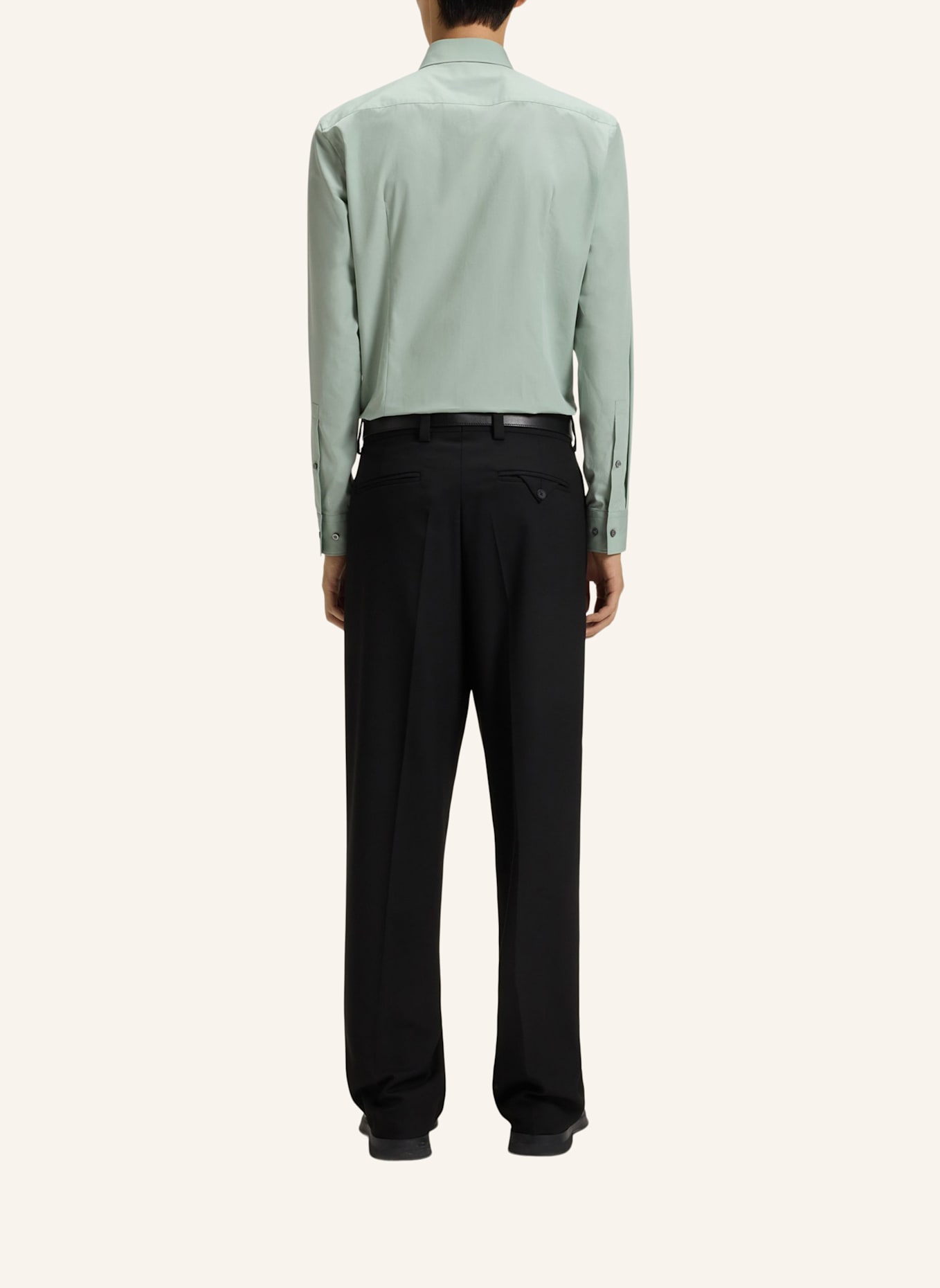 HUGO Business Hemd KENNO Slim Fit: HELLGRÜN