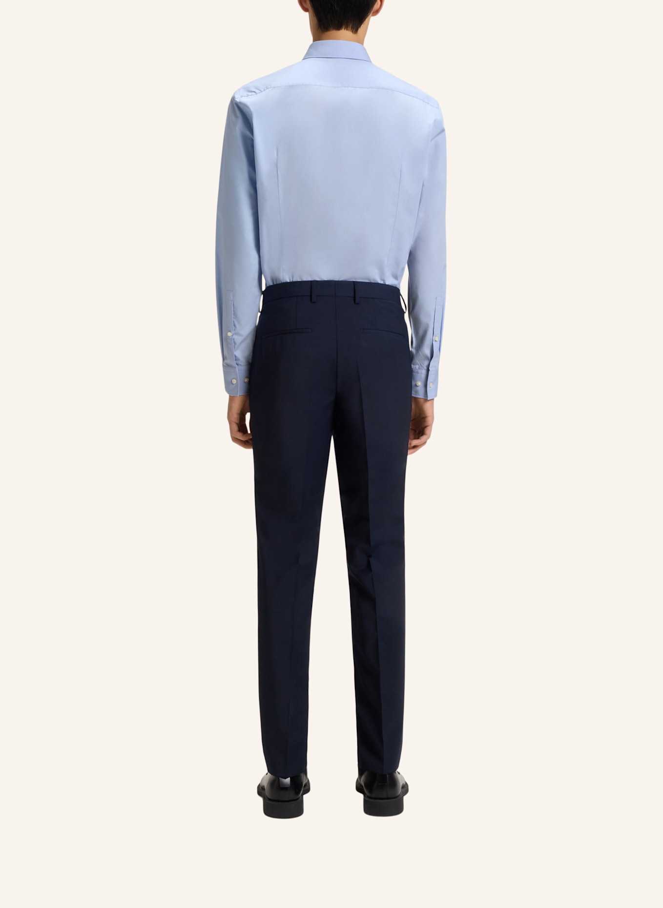 HUGO Business Hemd KENNO Slim Fit: HELLBLAU