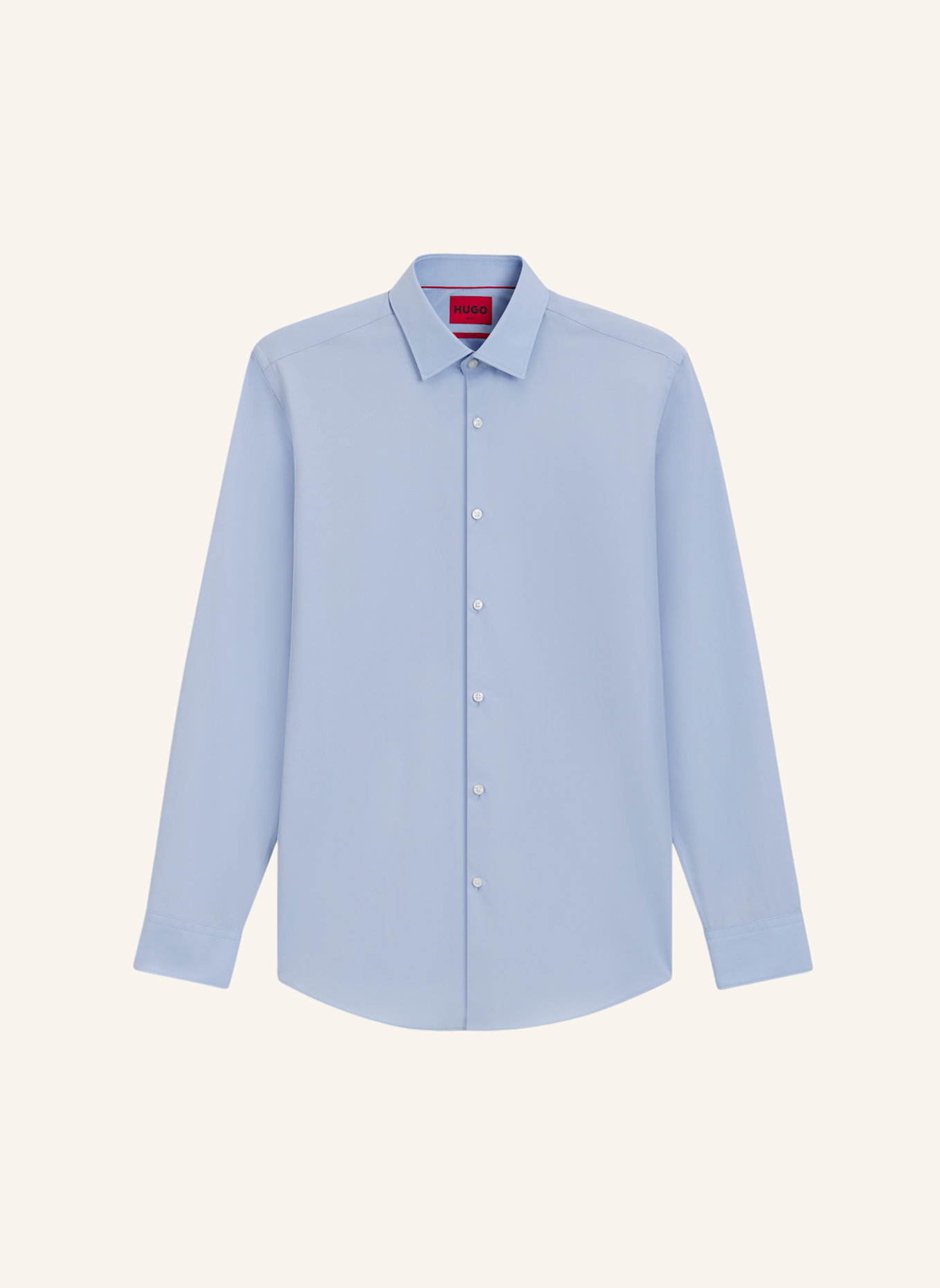 HUGO Business Hemd KENNO Slim Fit: HELLBLAU