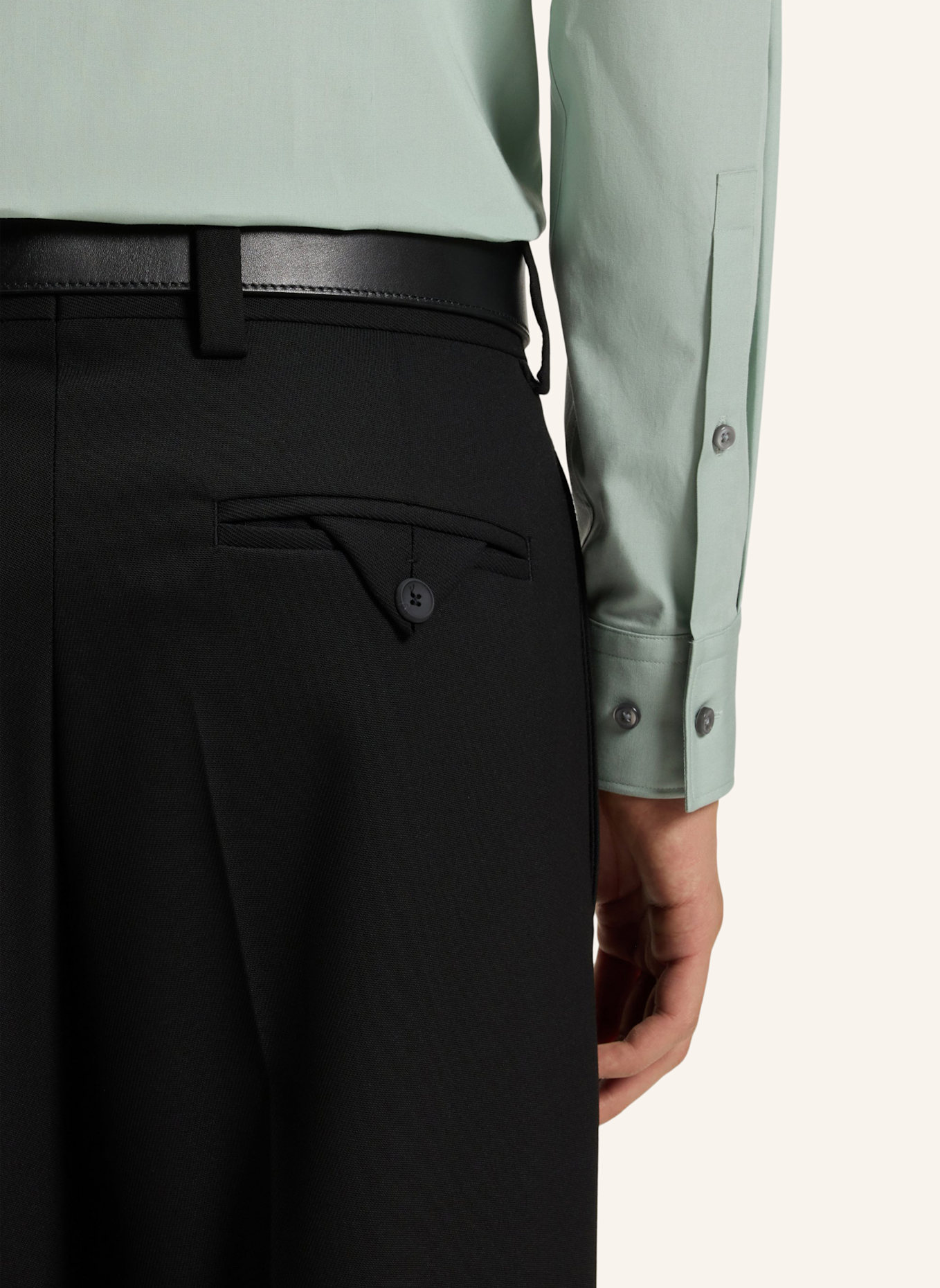 HUGO Business Hemd KENNO Slim Fit: HELLGRÜN