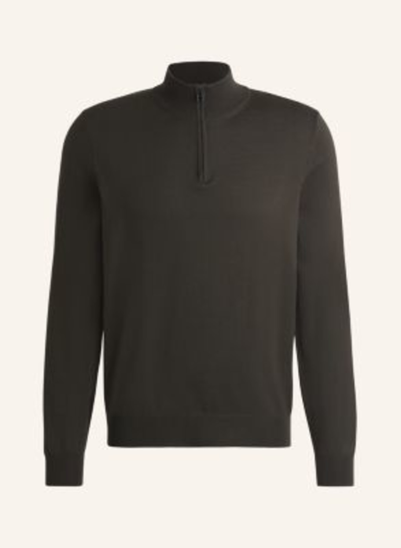 BOSS Pullover EBENJI: HELLGRÜN