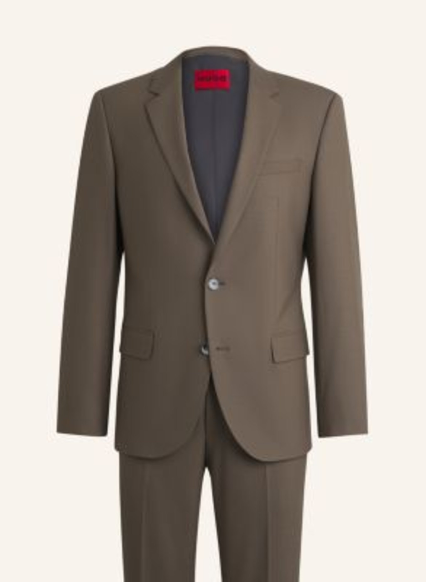 HUGO Business Anzug HENRY/GETLIN232X Slim Fit: GRAU