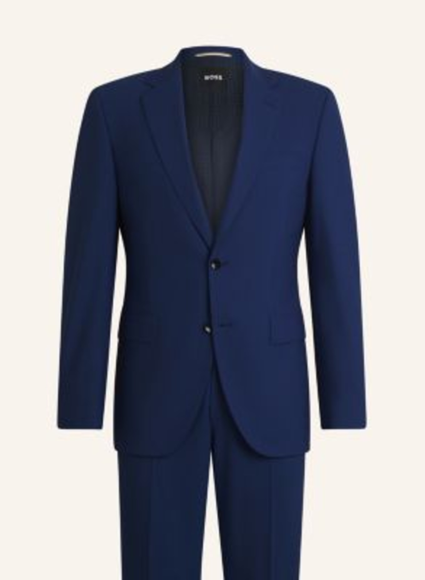 BOSS Business Anzug H-JECKSON-2PCS-224 Regular Fit: DUNKELBLAU