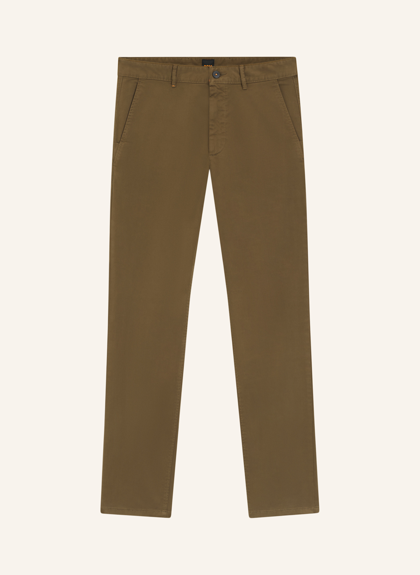 BOSS Chino CHINO Slim Fit: GRÜN