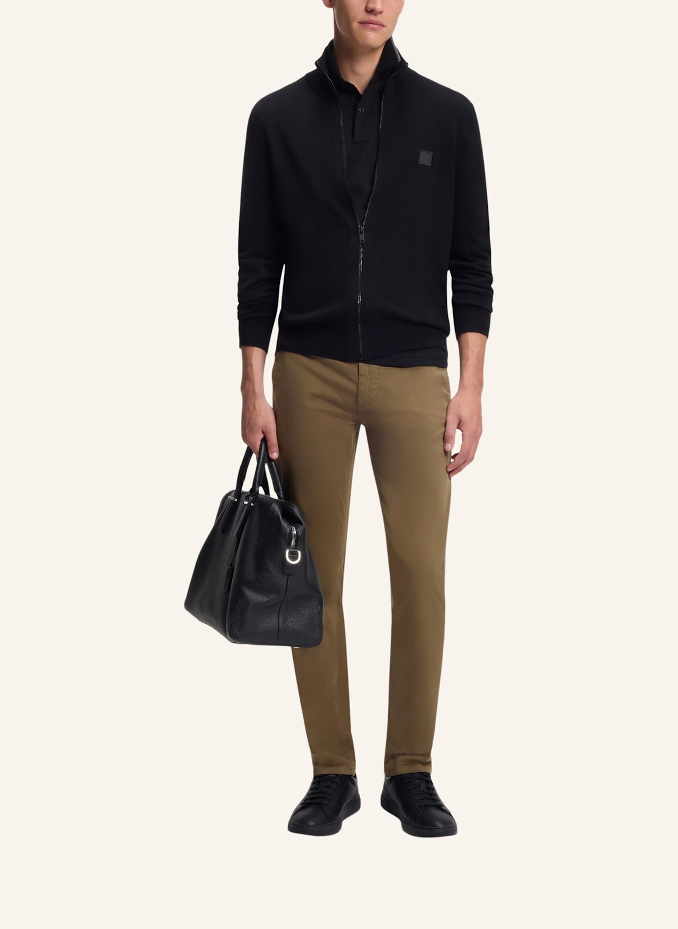 BOSS Chino CHINO Slim Fit: GRÜN