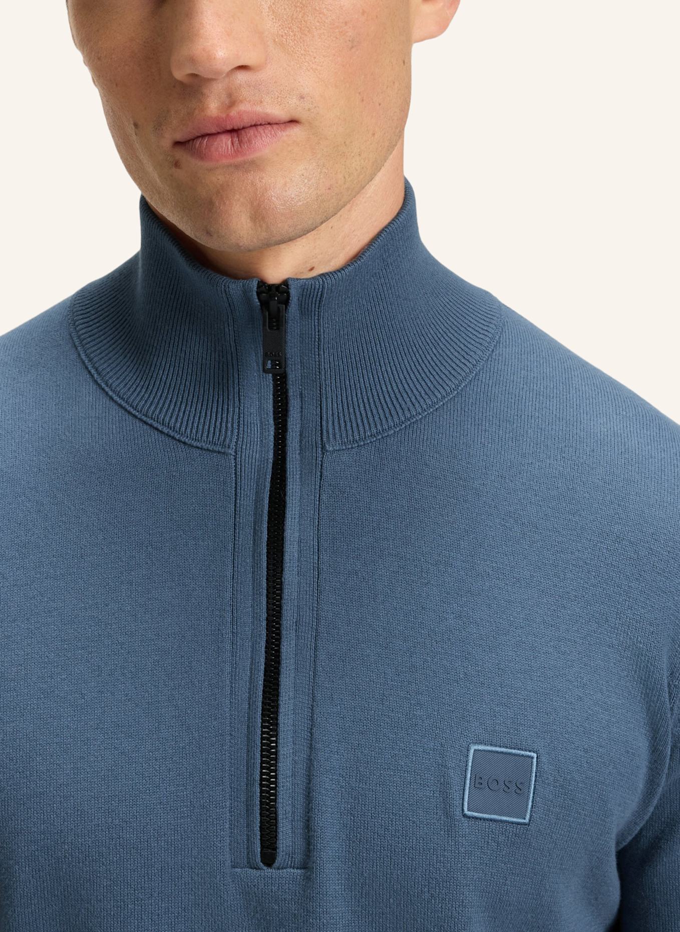 BOSS Troyer KANOBIX: BLAU