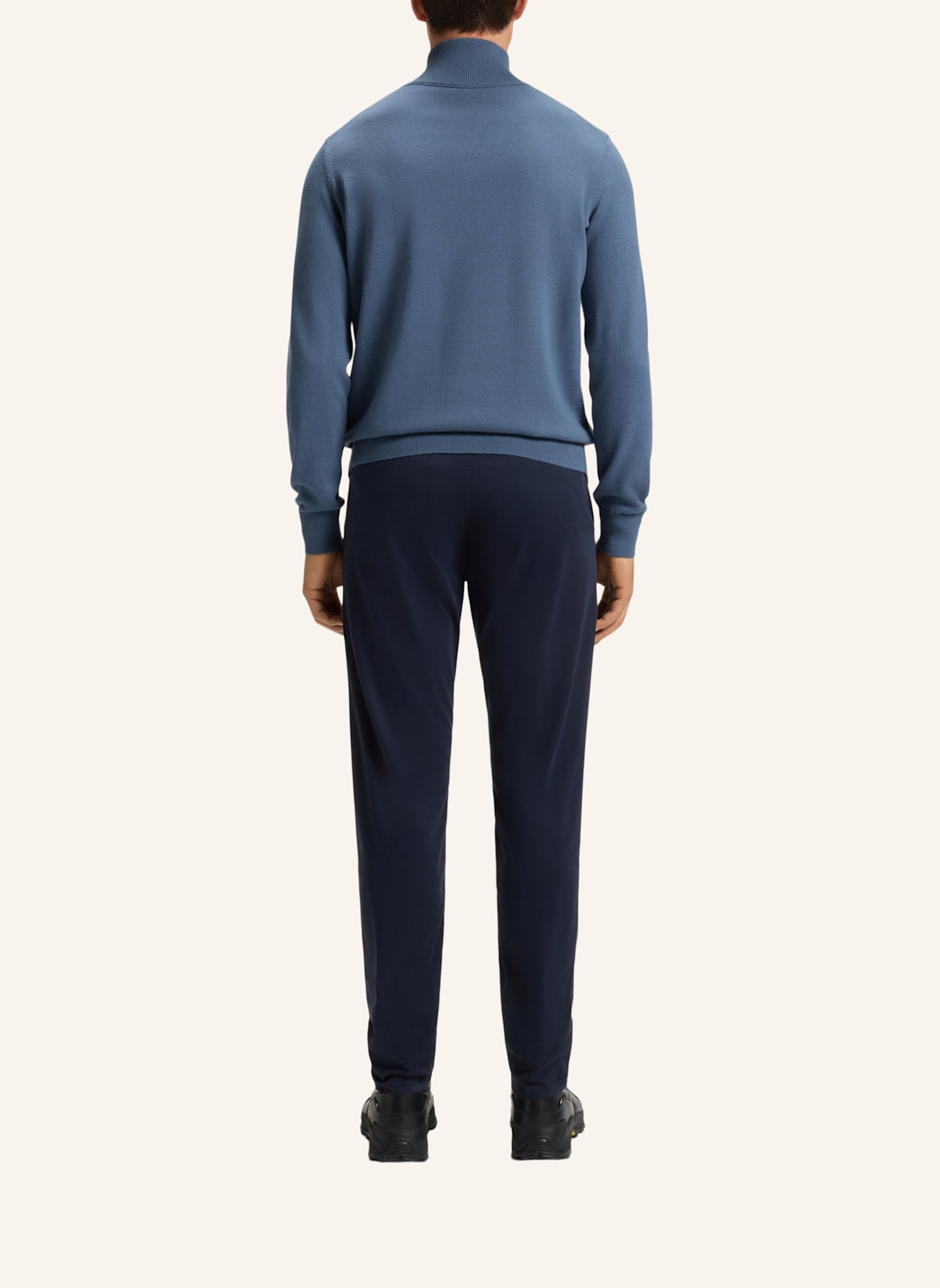 BOSS Troyer KANOBIX: BLAU