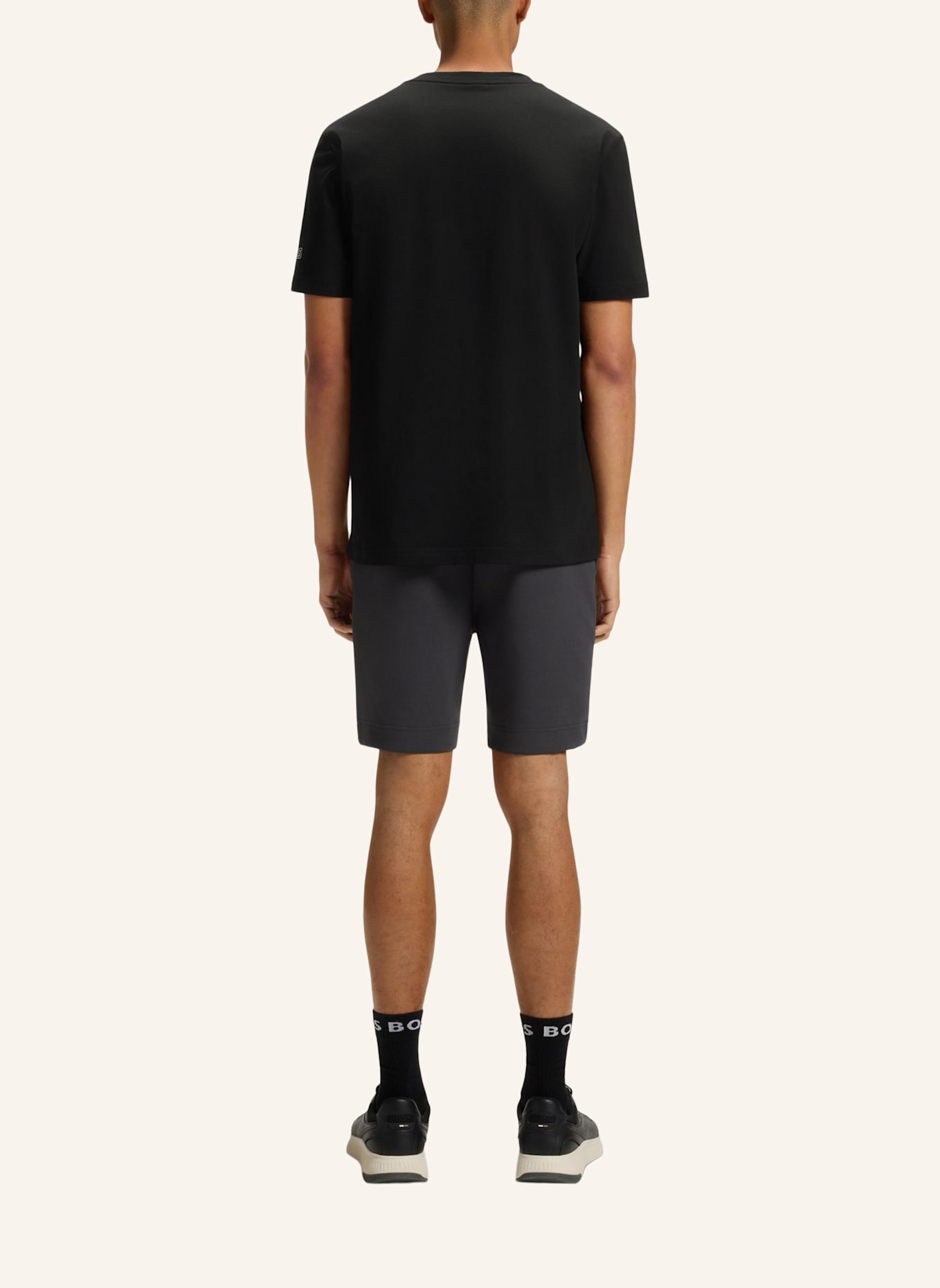 BOSS T-Shirt T-SHIRT 2-PACK 2 Regular Fit: WEISS