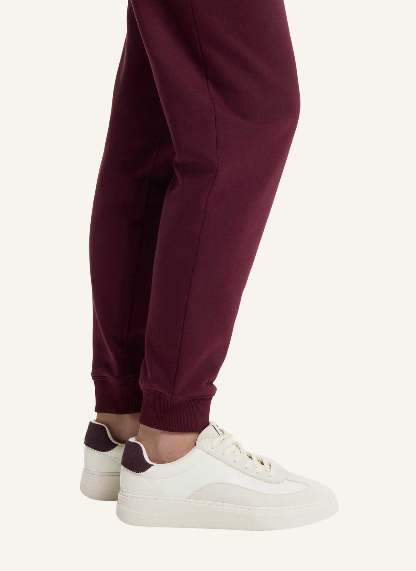 HUGO Turnschuh LYZZ_TENN_BPSD: HELLGRAU