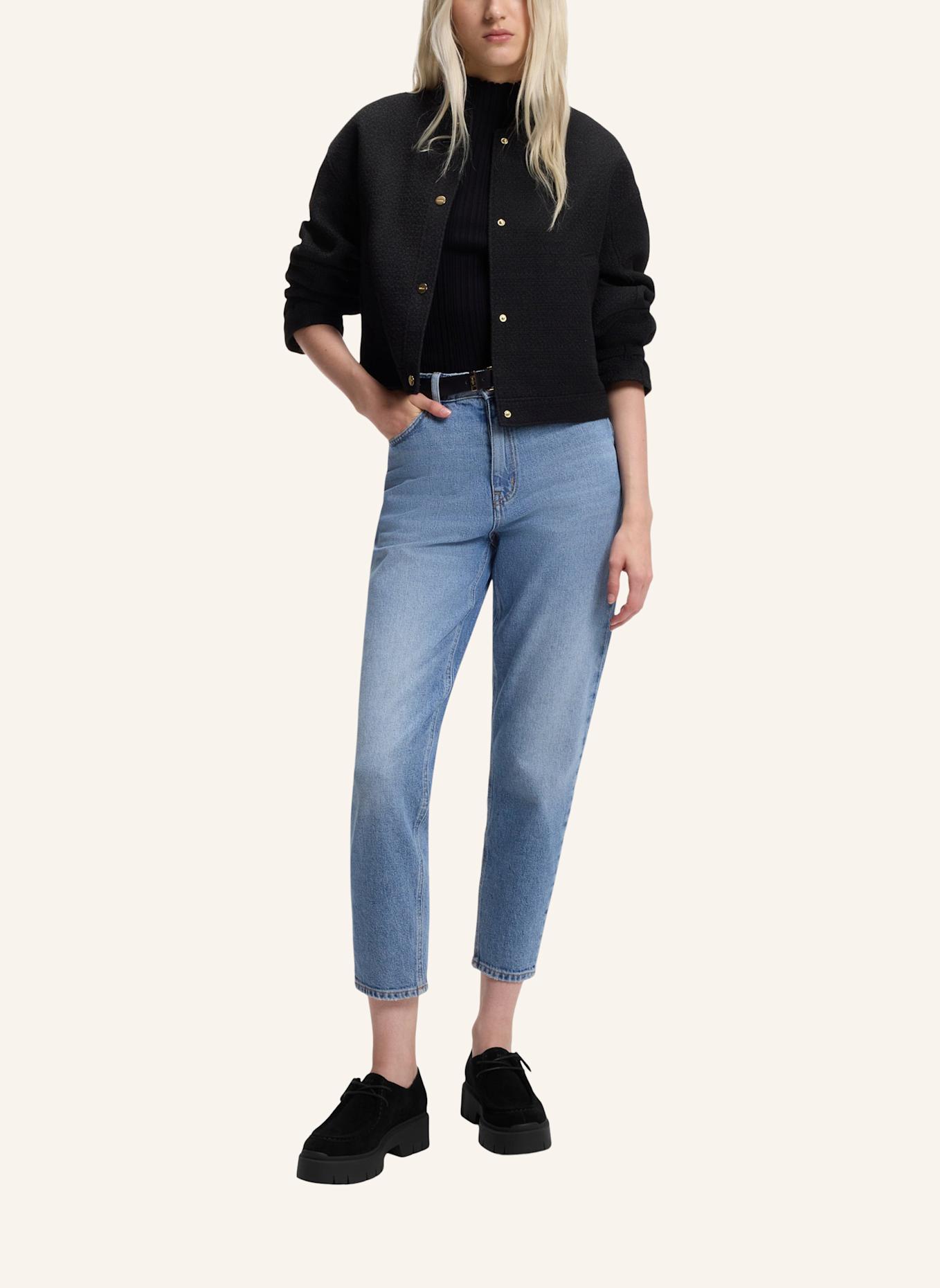 HUGO Plateau-Schnürer KRIS: SCHWARZ