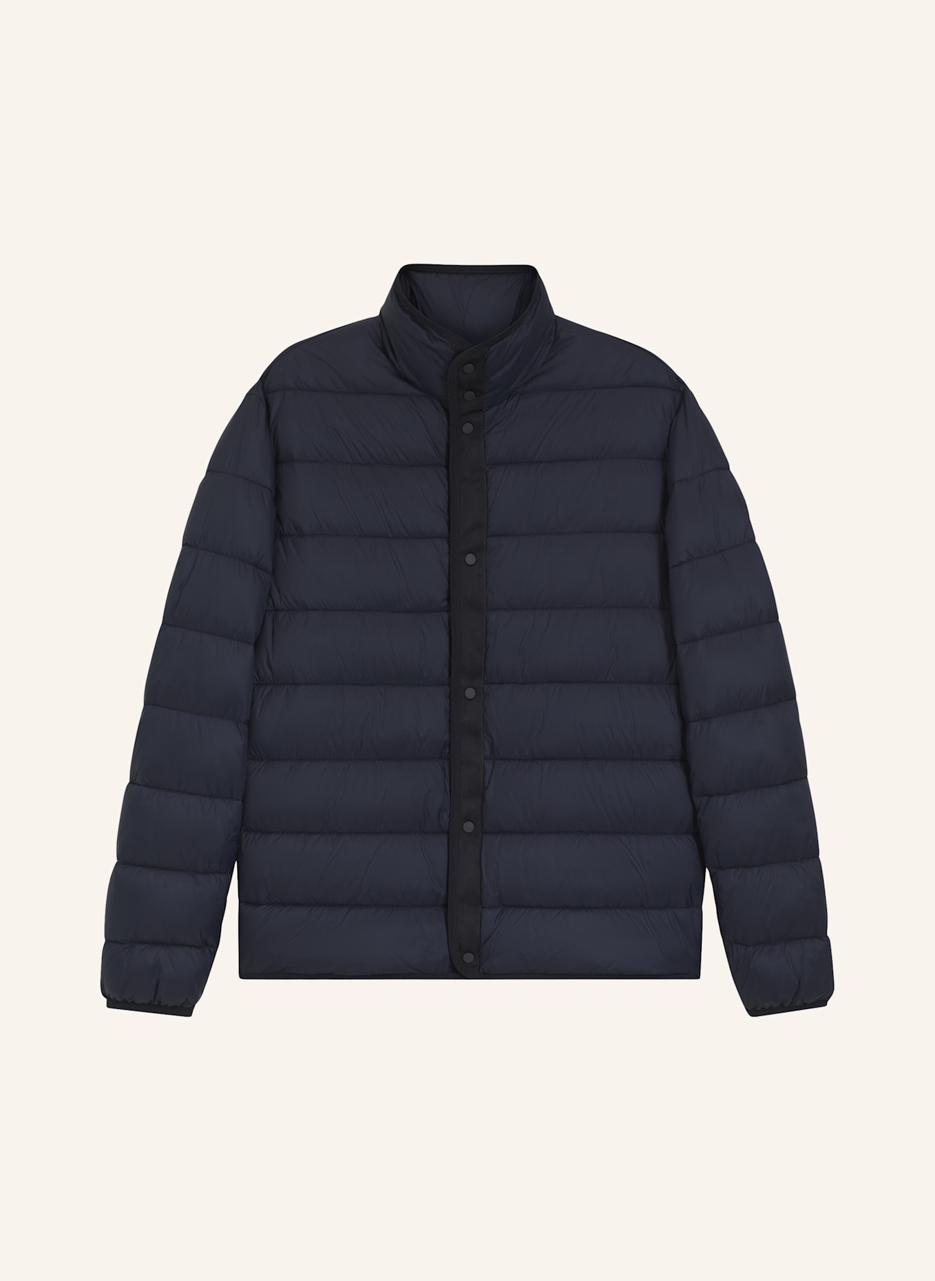 BOSS Casual Jacke P-COLER-GORETEX: DUNKELBLAU