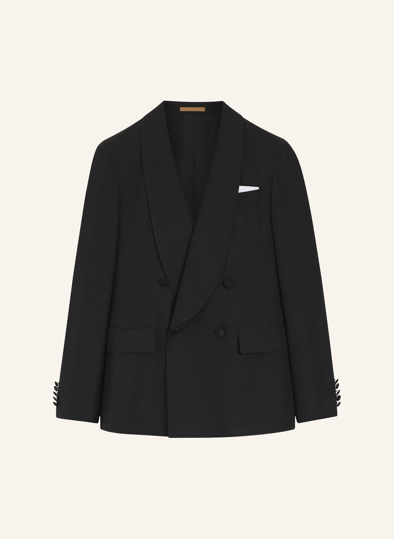 BOSS Blazer L-HESTON-TUX-DB-254: SCHWARZ