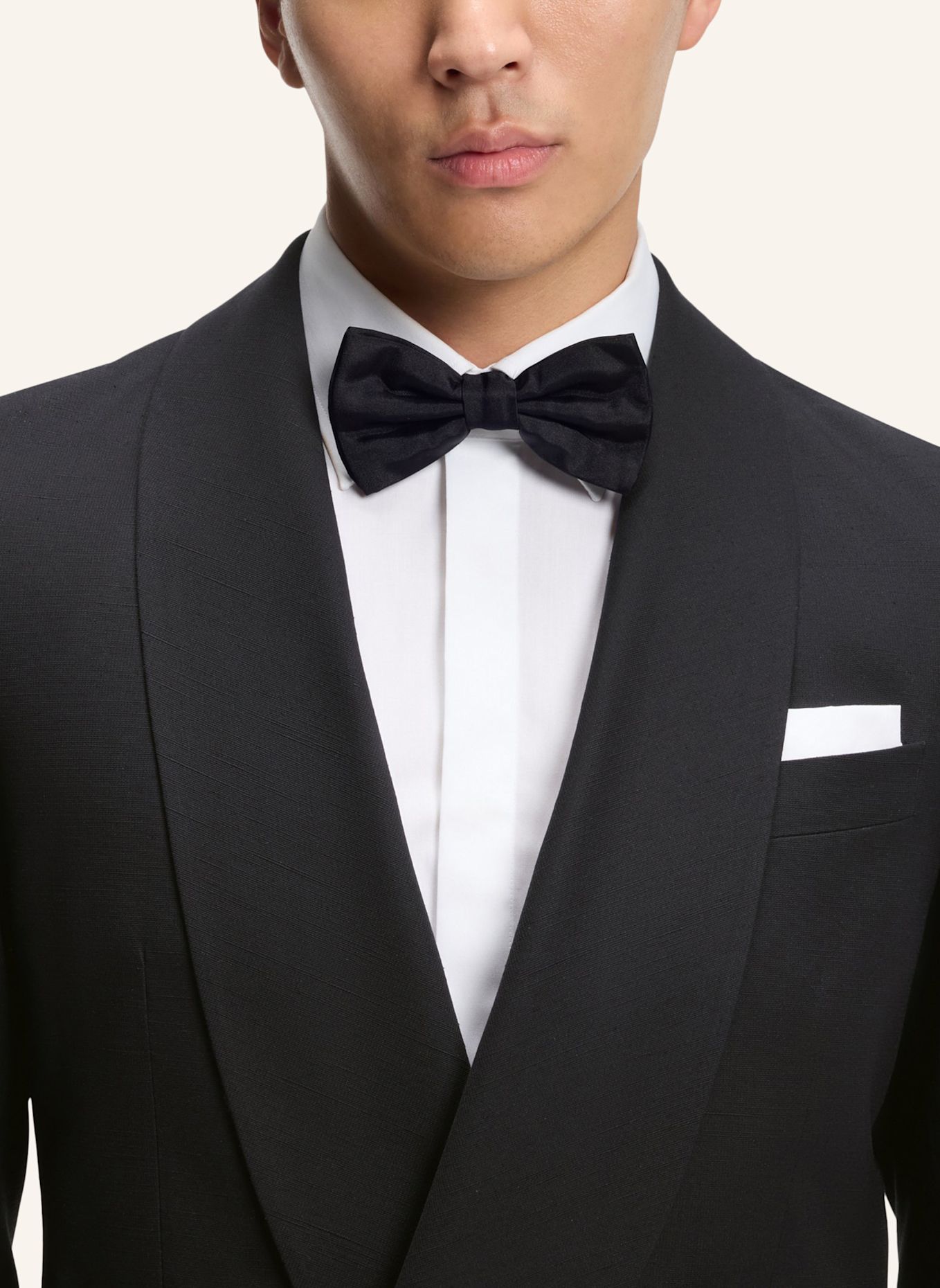 BOSS Blazer L-HESTON-TUX-DB-254: SCHWARZ