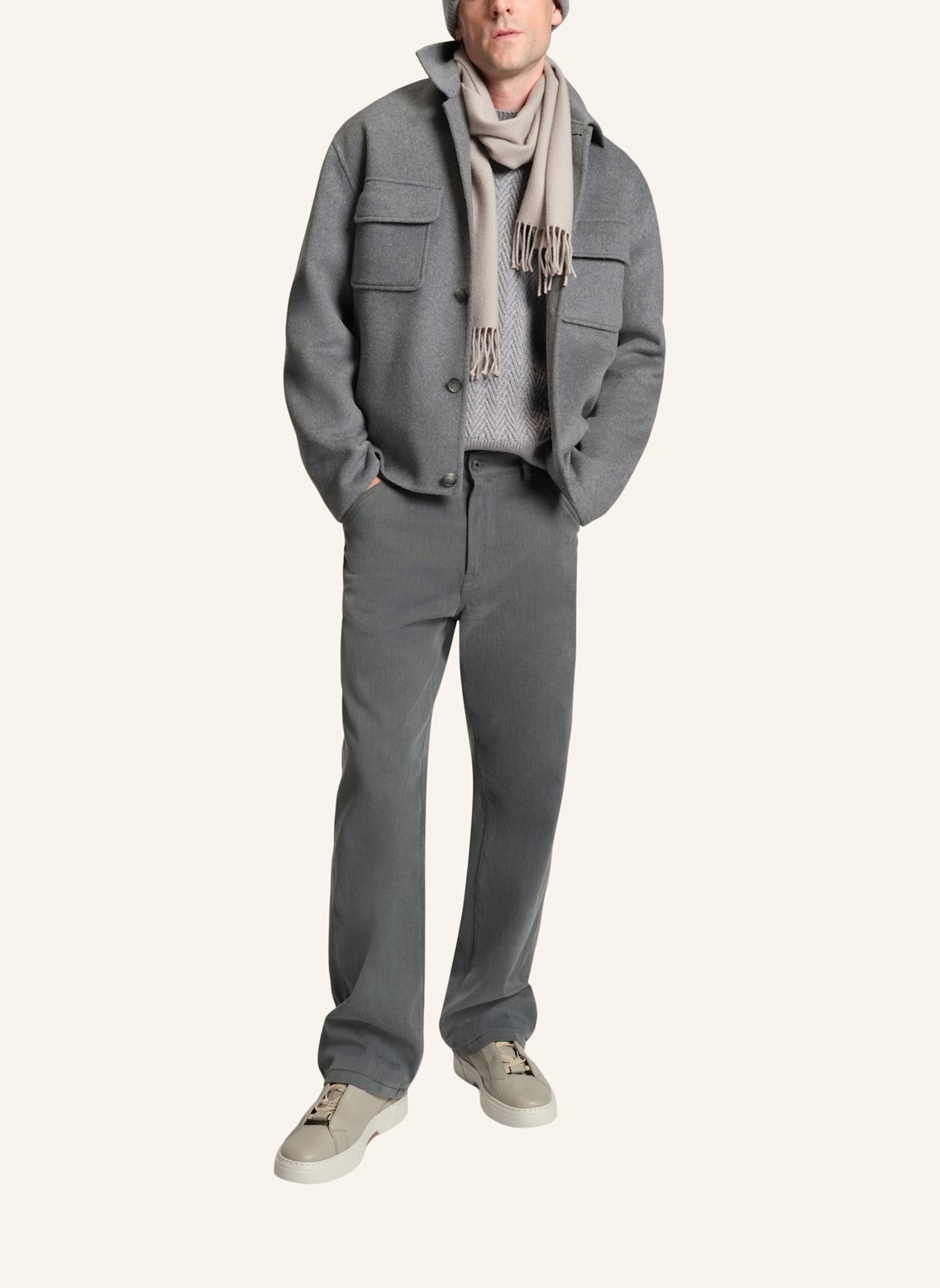 BOSS Blazer C-CADEN-OS-DF-254F Relaxed Fit: GRAU