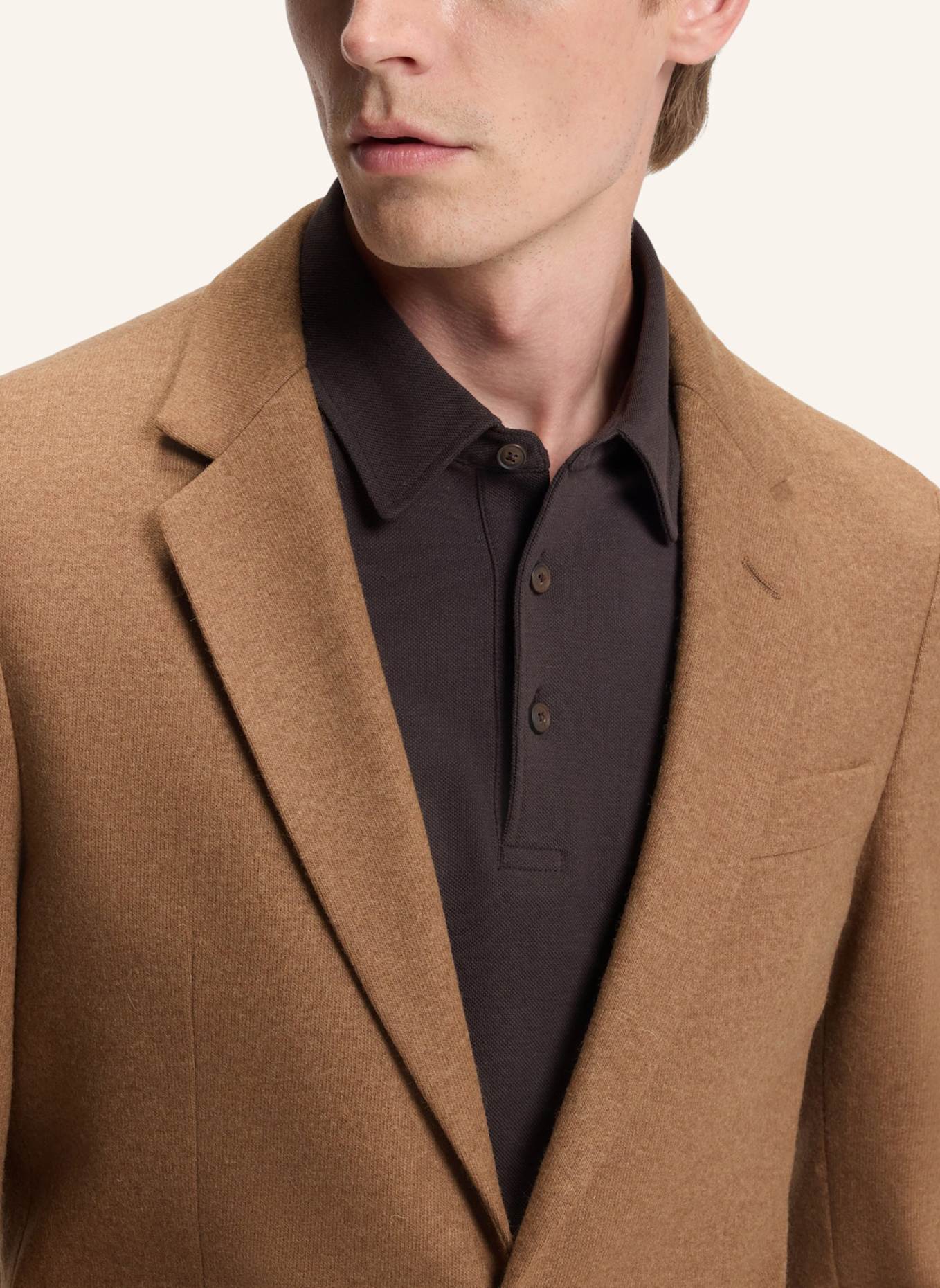 BOSS Blazer SB-JACKET-J-254_DB Slim Fit: BRAUN