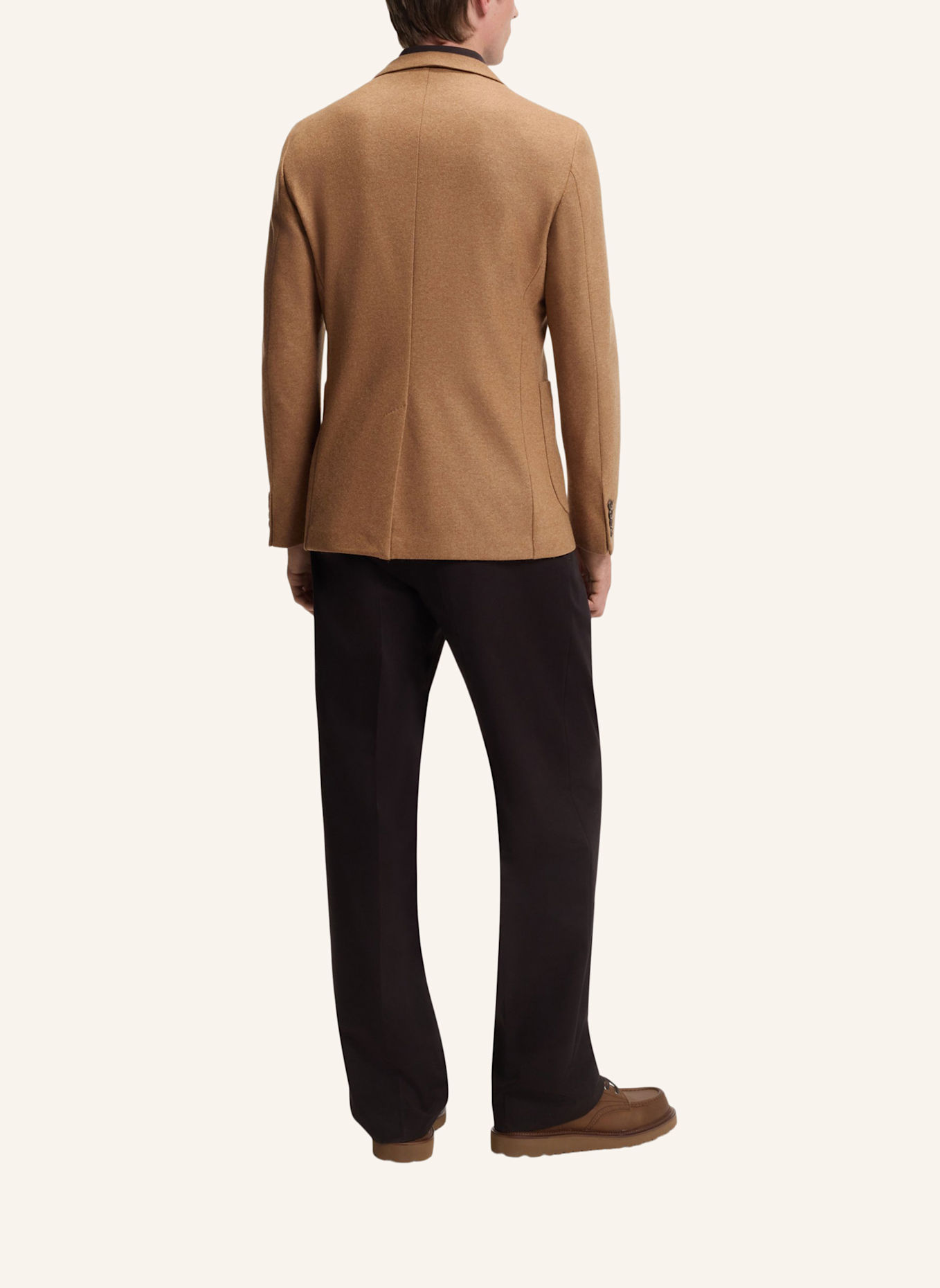 BOSS Blazer SB-JACKET-J-254_DB Slim Fit: BRAUN