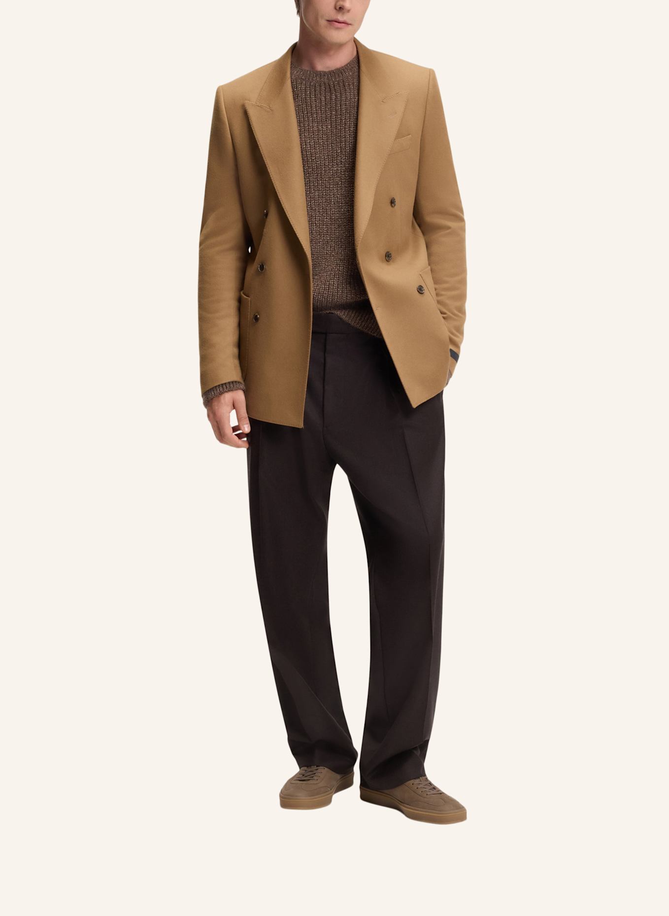 BOSS Blazer DB-JACKET-252_DB: BEIGE