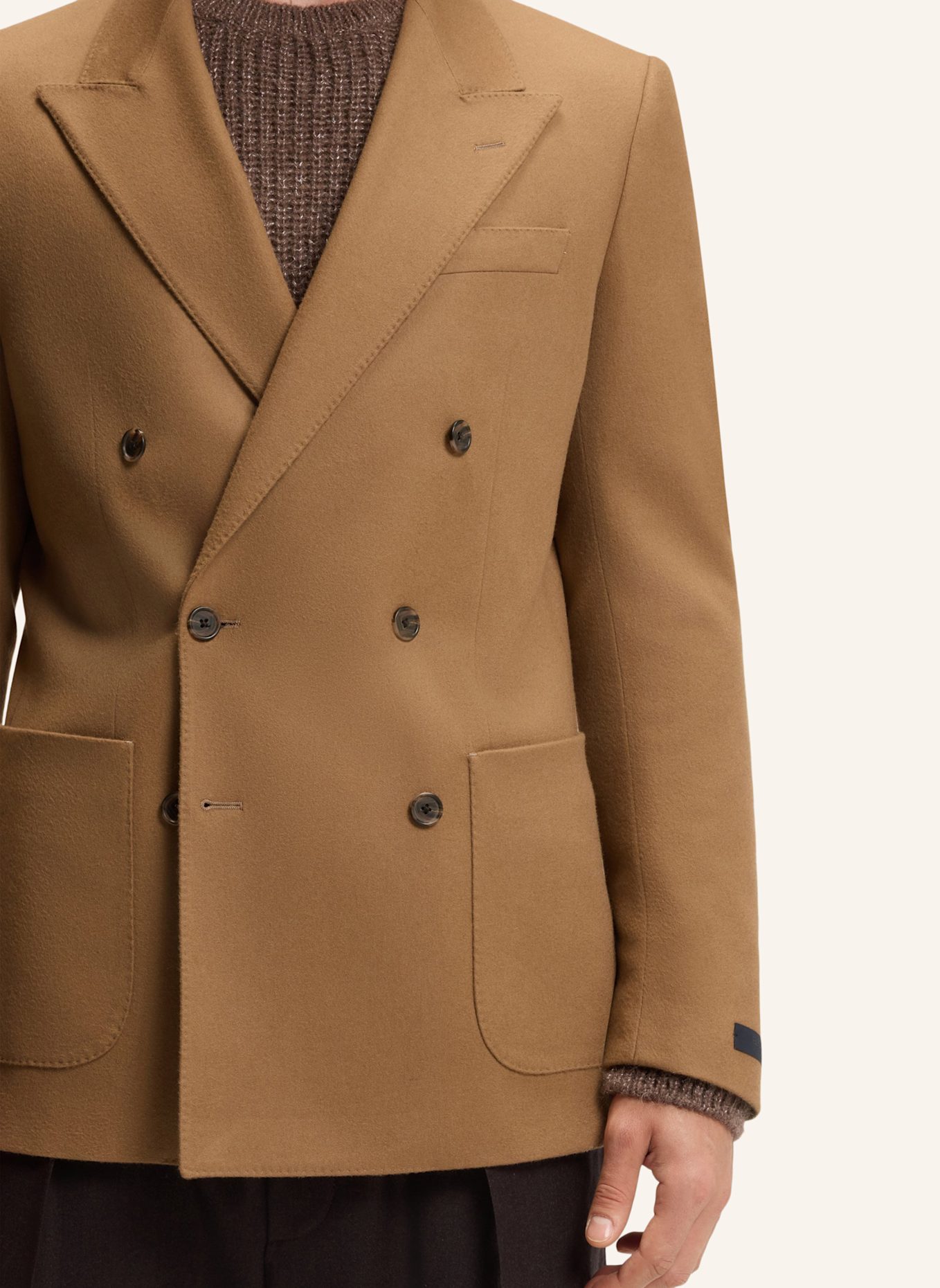 BOSS Blazer DB-JACKET-252_DB: BEIGE