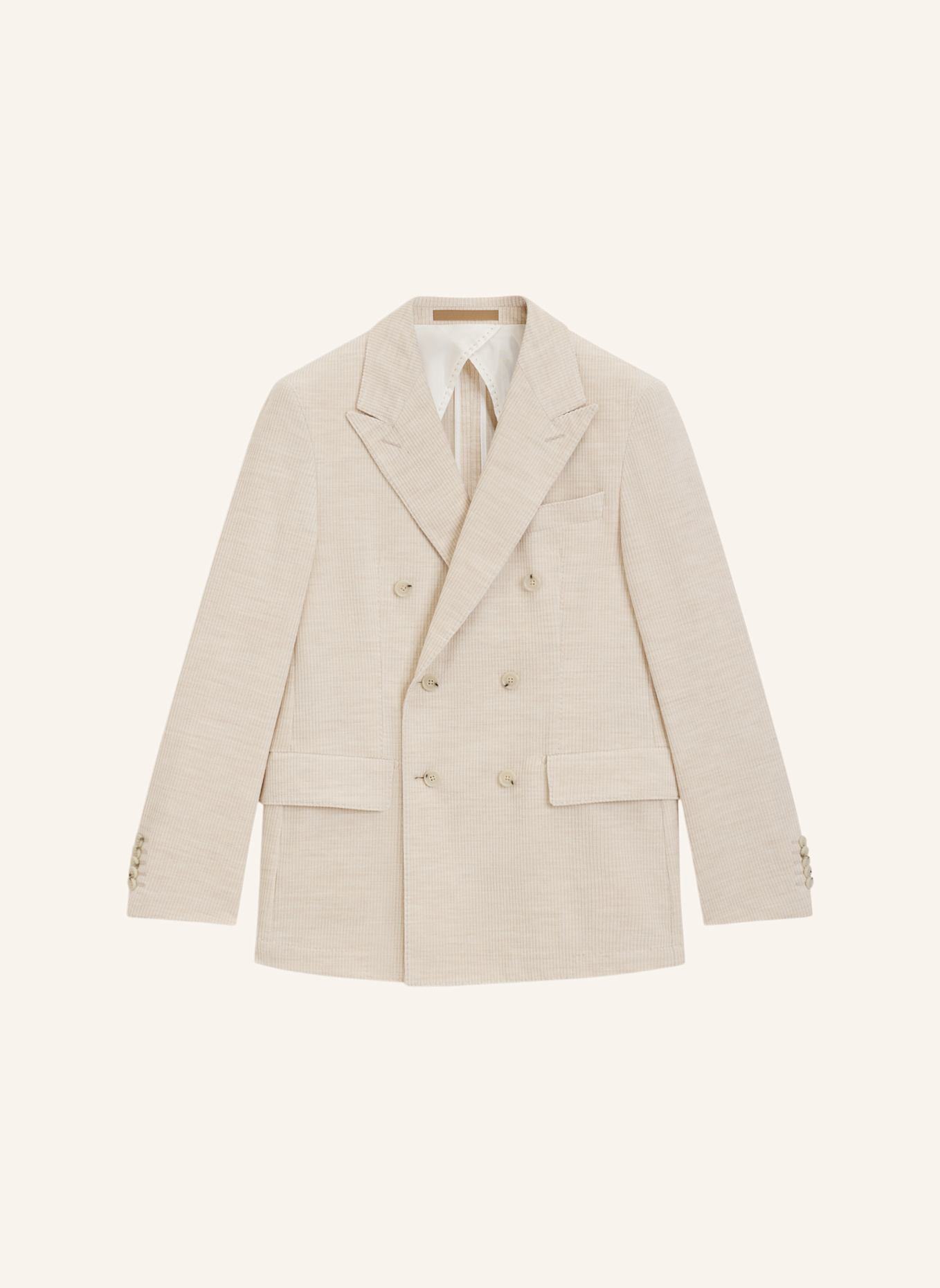 BOSS Blazer L-HESTON-DB-252 Slim Fit: BEIGE