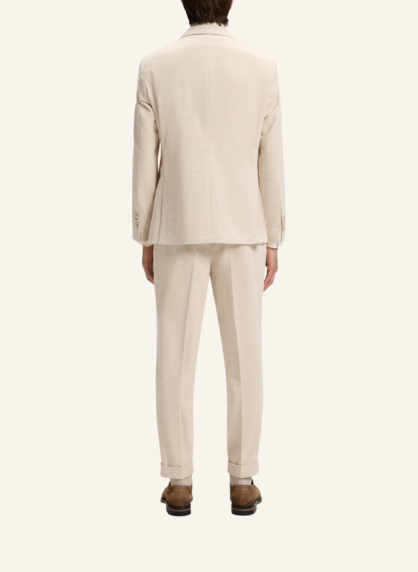 BOSS Blazer L-HESTON-DB-252 Slim Fit: BEIGE