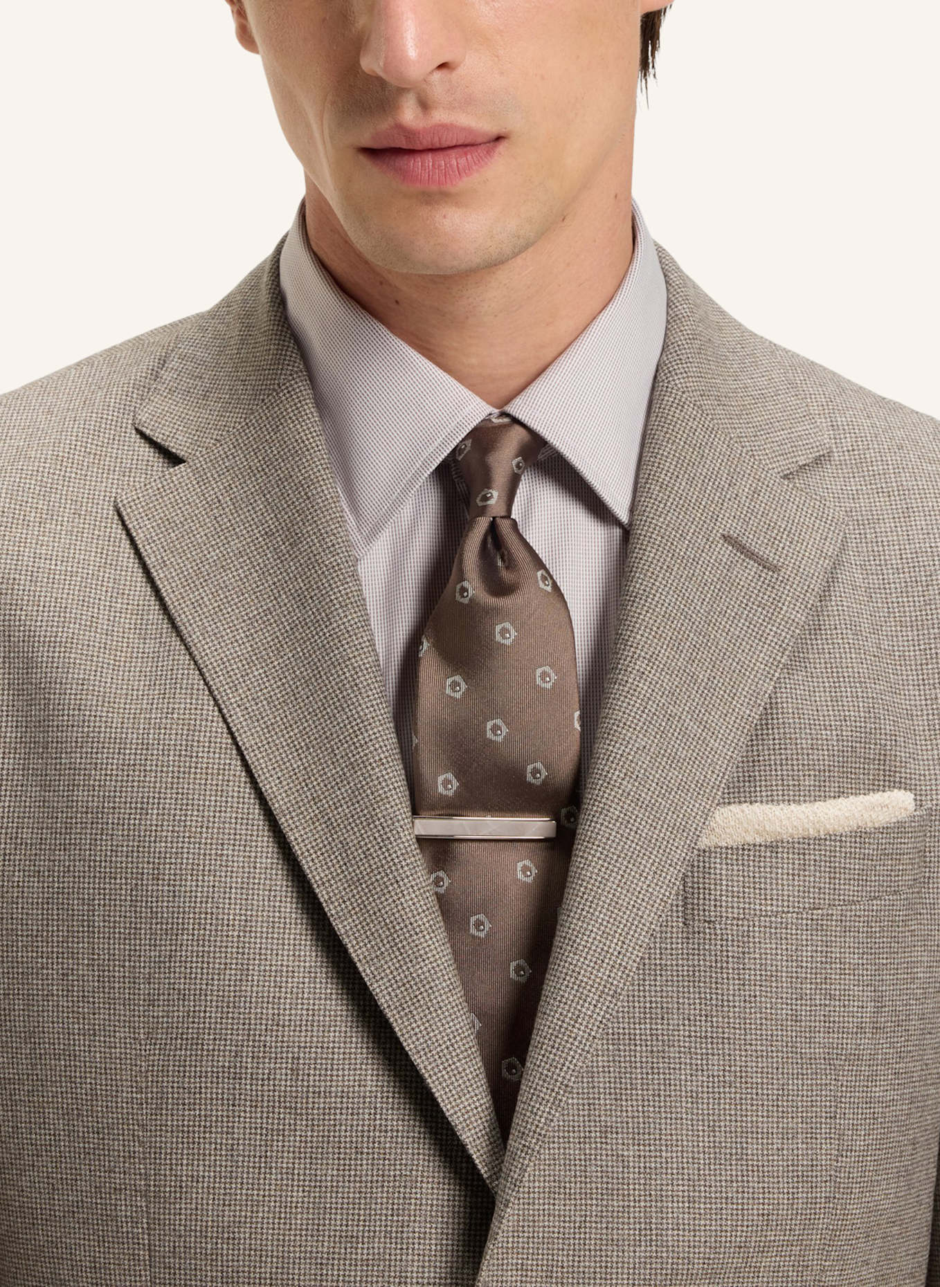 BOSS Blazer L-HESTON-241 Slim Fit: BEIGE