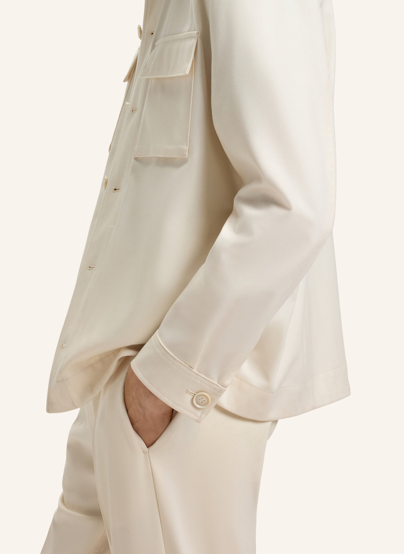 BOSS Blazer L-CORVIN-2PP-251 Relaxed Fit: WEISS