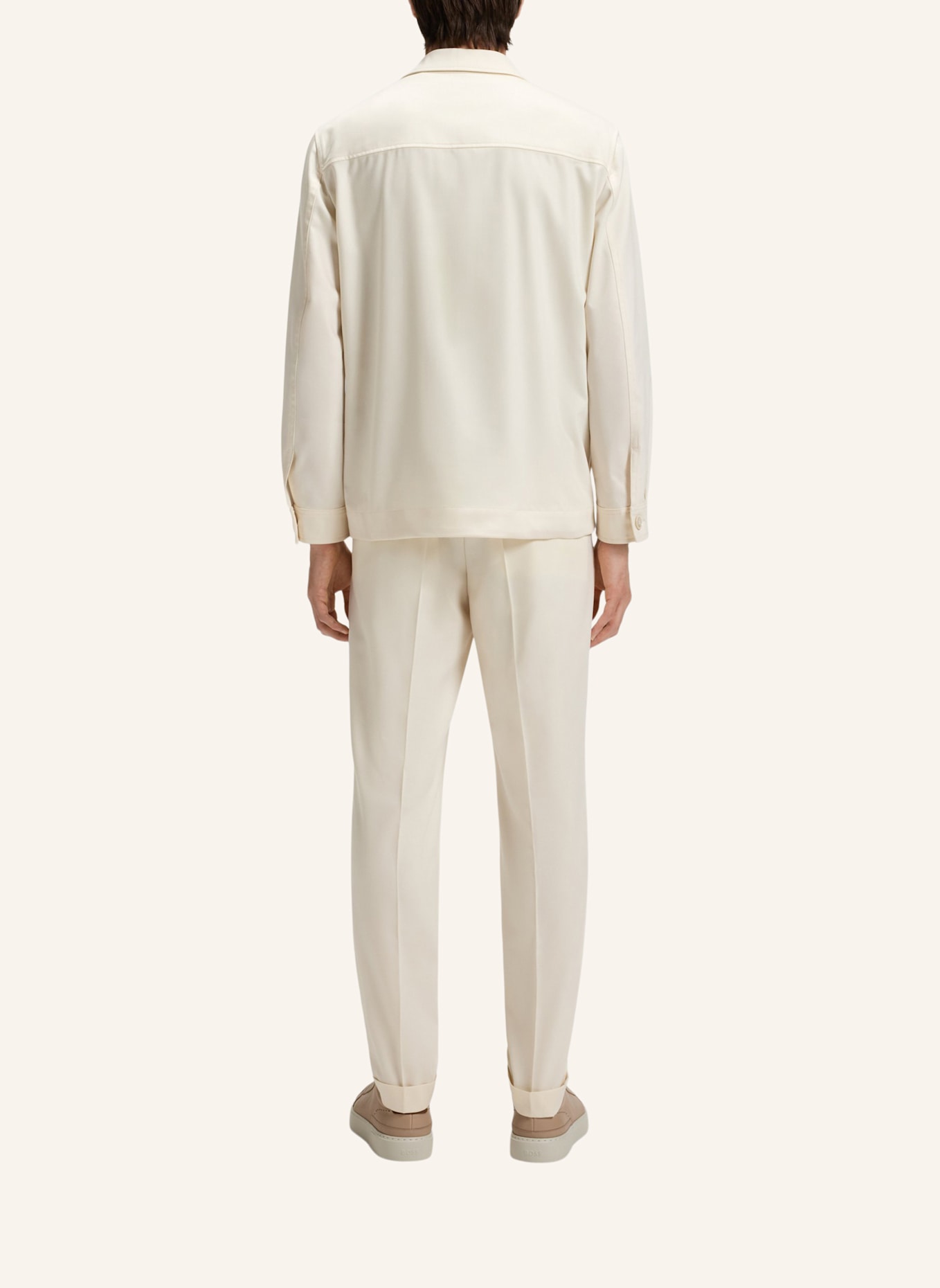 BOSS Blazer L-CORVIN-2PP-251 Relaxed Fit: WEISS