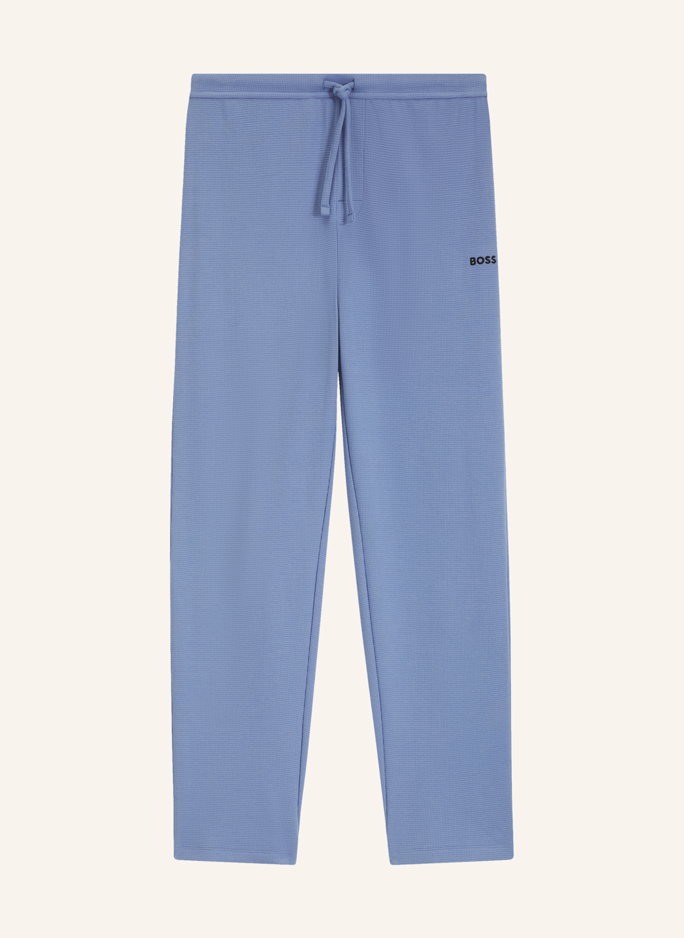 BOSS Schlafhose WAFFLE: HELLBLAU