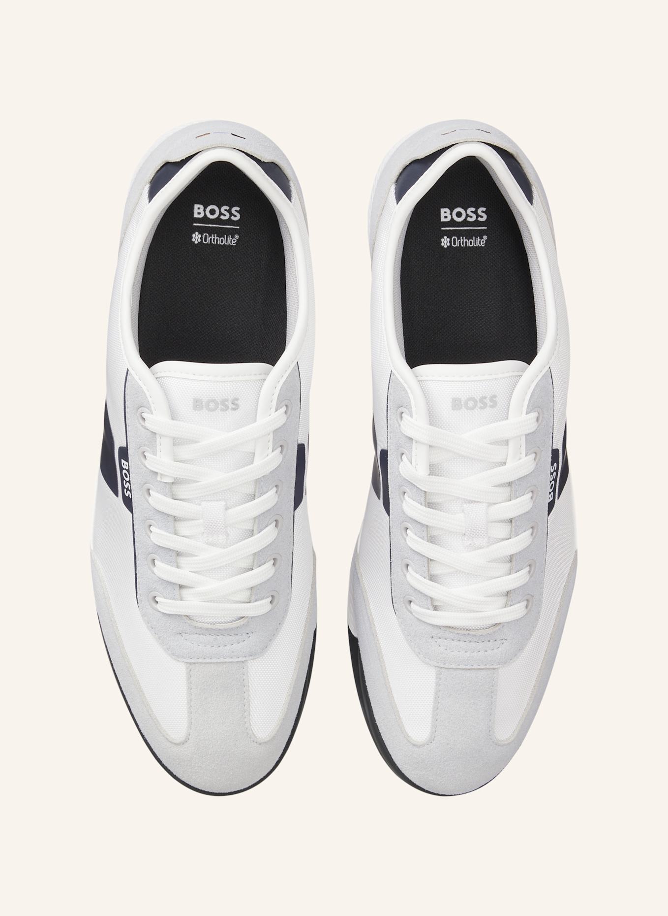 BOSS Sneaker NITAN_LOWP_NYMITH: WEISS