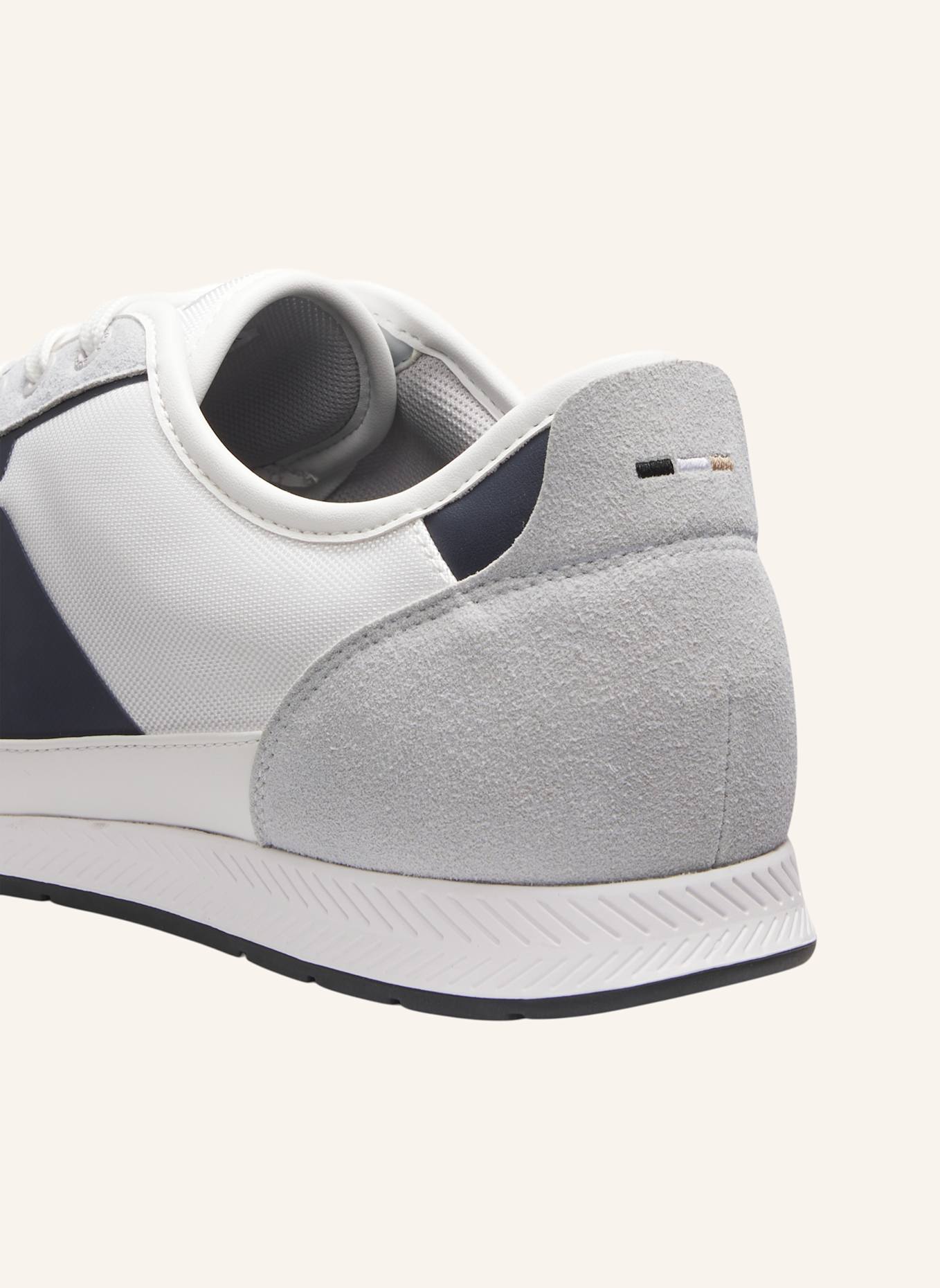 BOSS Sneaker NITAN_LOWP_NYMITH: WEISS