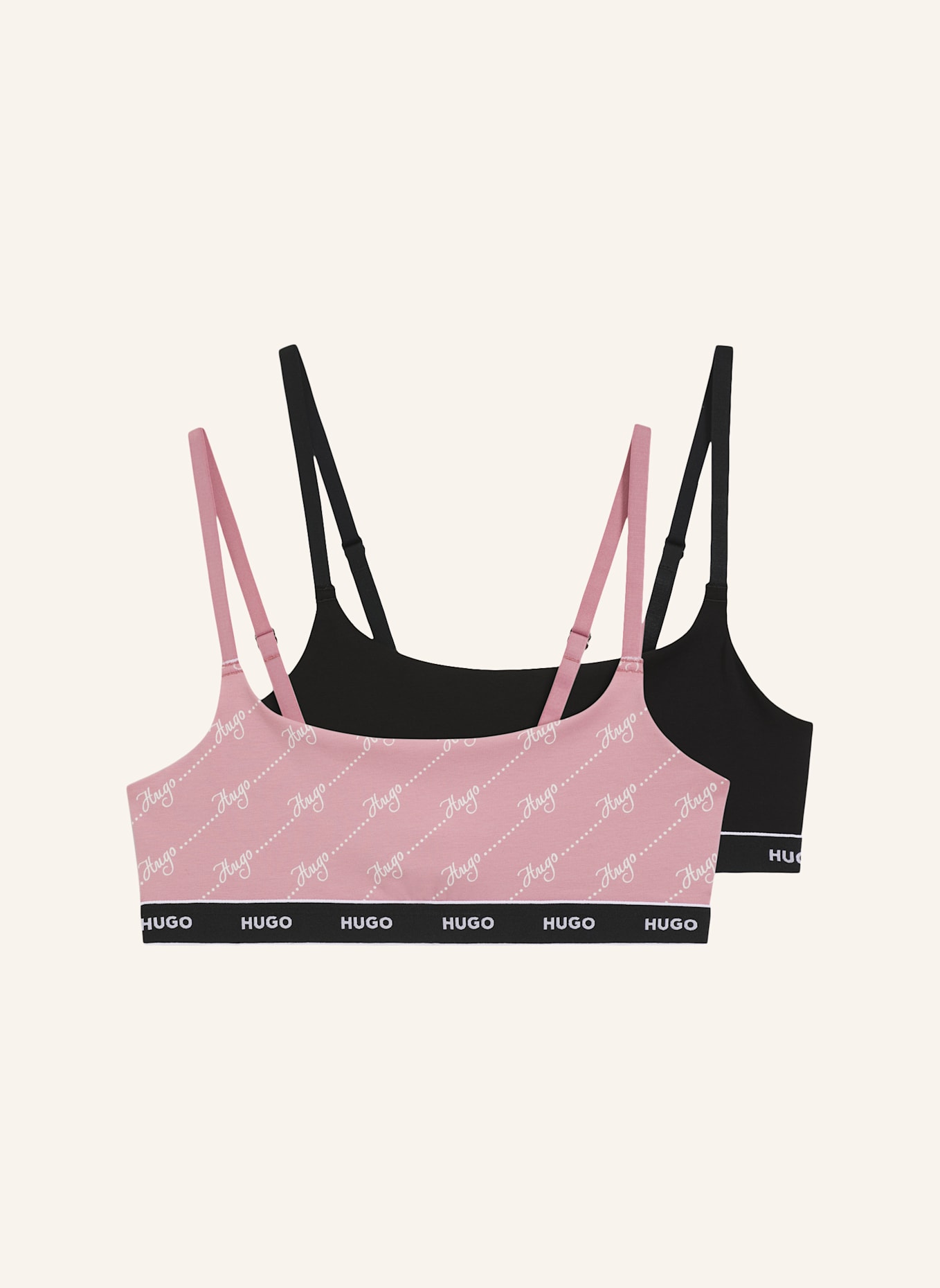 HUGO Bh TWIN BRALETTE DESIGN: PINK