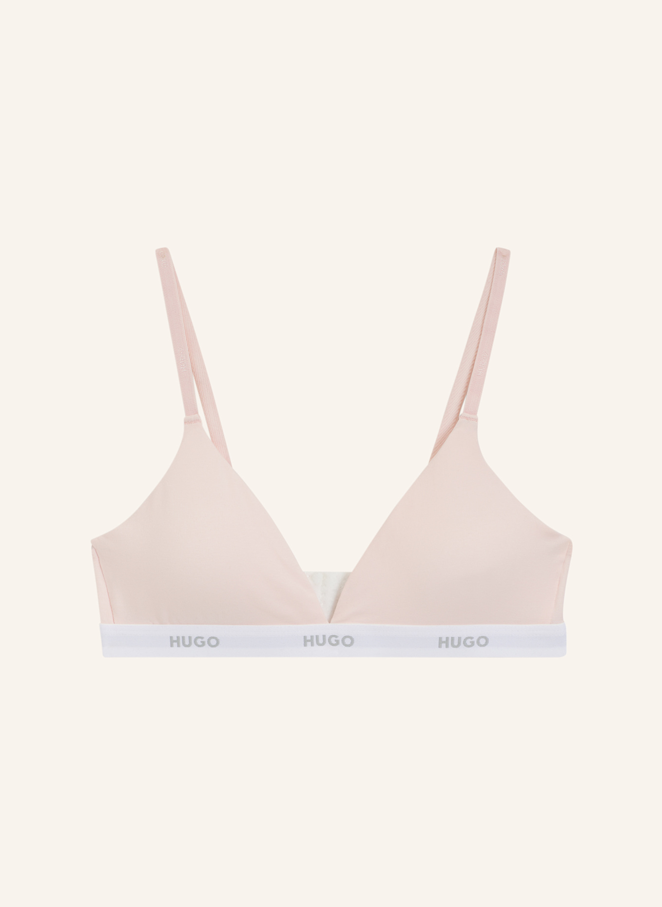 HUGO Bh HUGO ID TRIANGLE PAD: HELLROSA