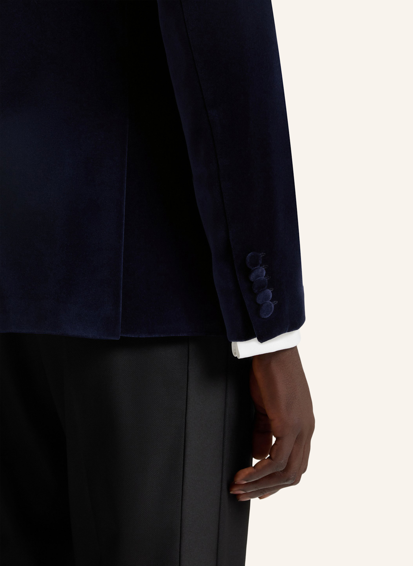 HUGO Blazer KARLO254E1X: DUNKELBLAU