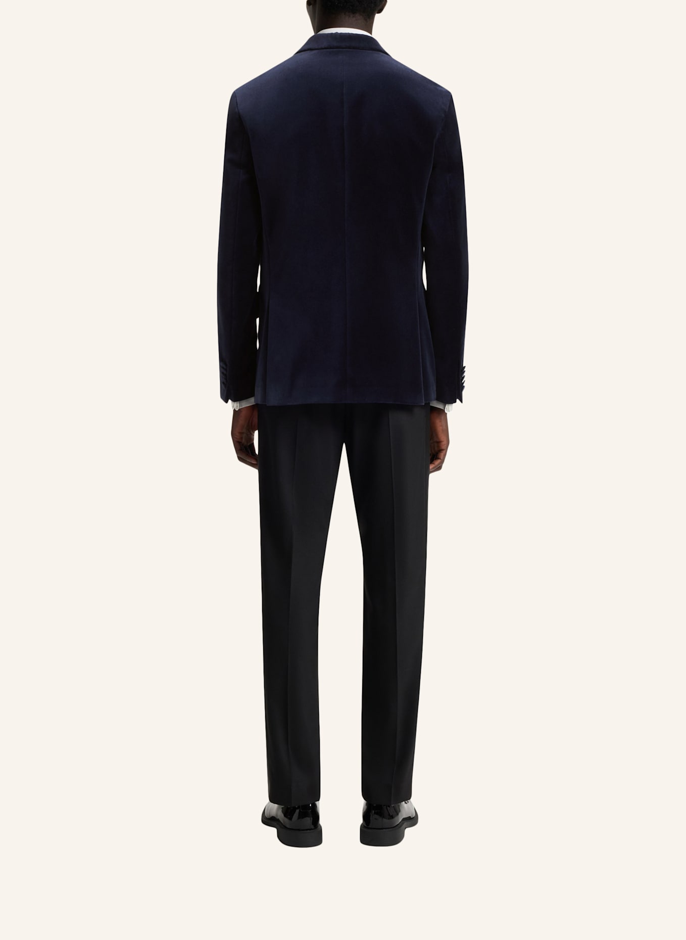 HUGO Blazer KARLO254E1X: DUNKELBLAU