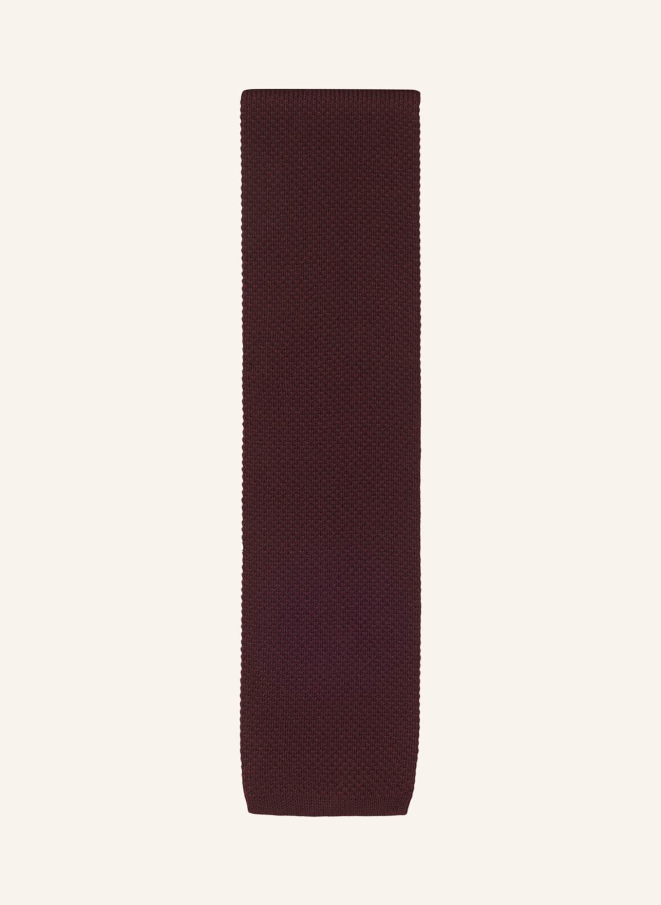 BOSS Krawatte H-TIE 7 CM K. 252 DB: DUNKELROT