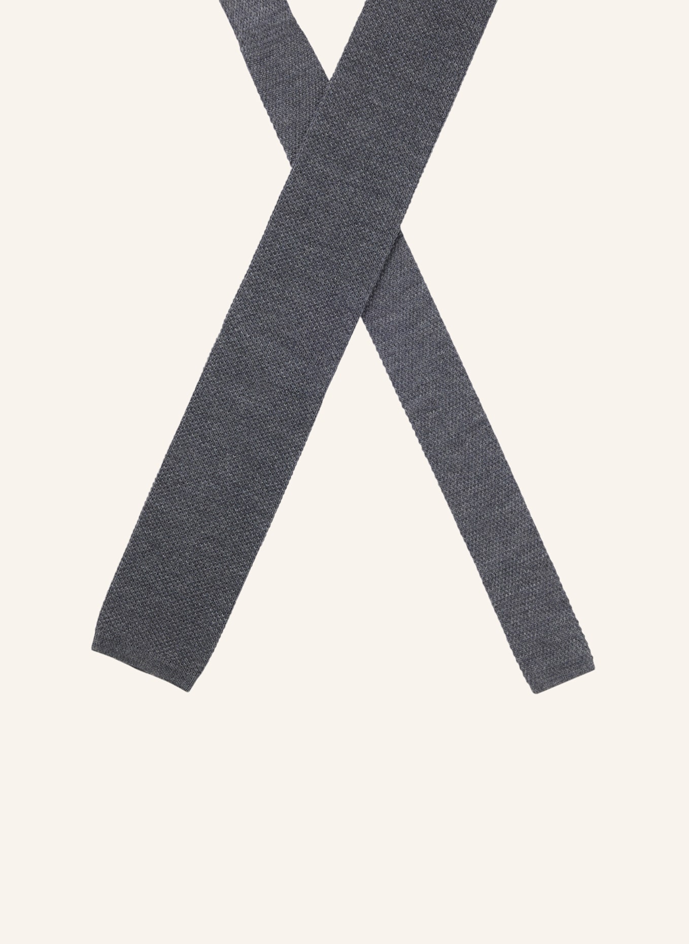 BOSS Krawatte H-TIE 7 CM K. 252 DB: DUNKELGRAU